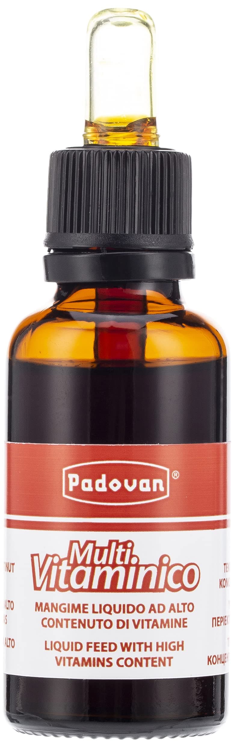 Padovan Multivitaminico, Complementary Feed, 30Ml