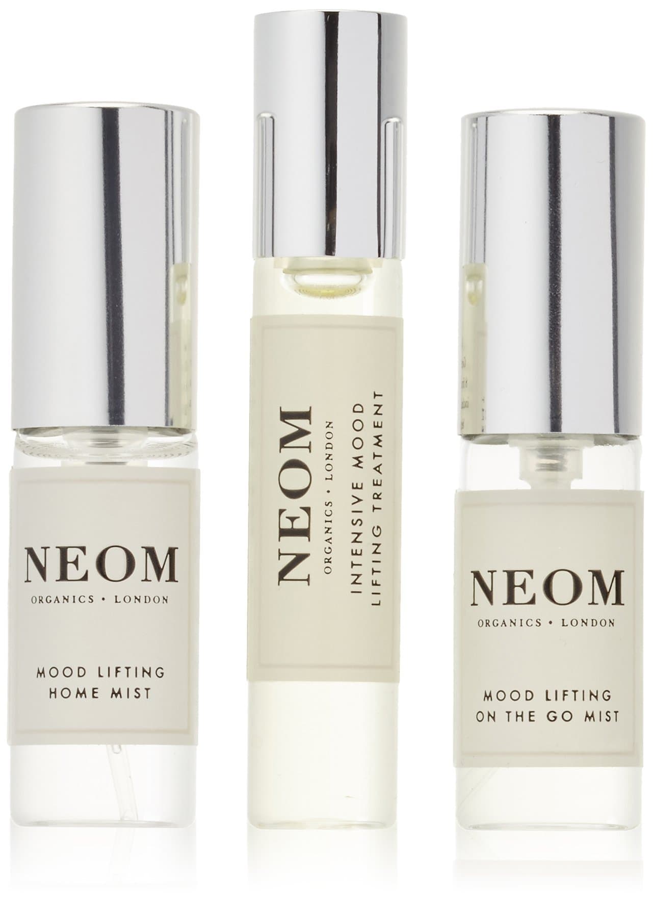 Neom Organics London - Essential Mood Lifting Kit, 3 Intense Products for Lood Lifting, Scent to Make You Happy Range