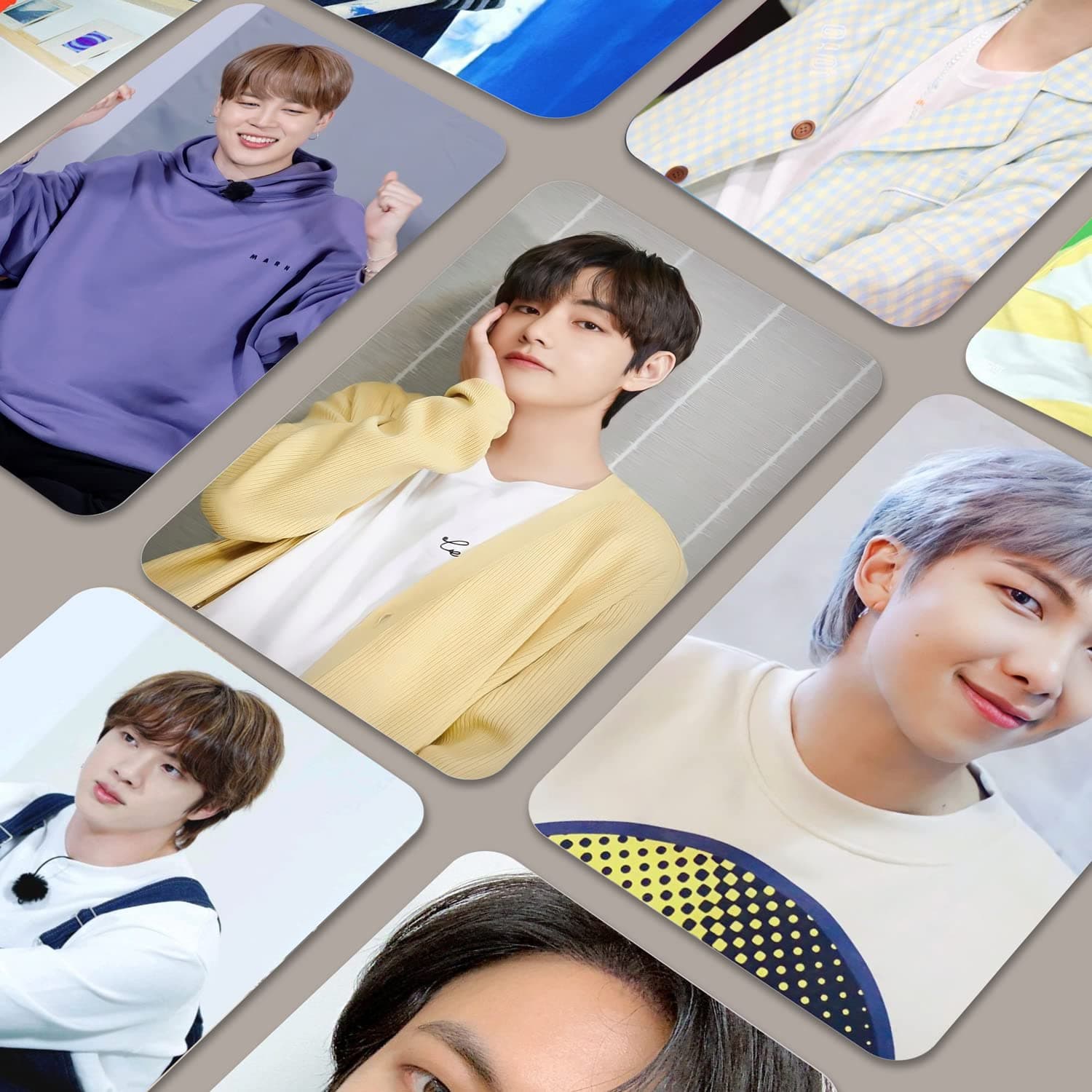 BTS Photocards Cute Pack Set of 14 + 2 Freebies