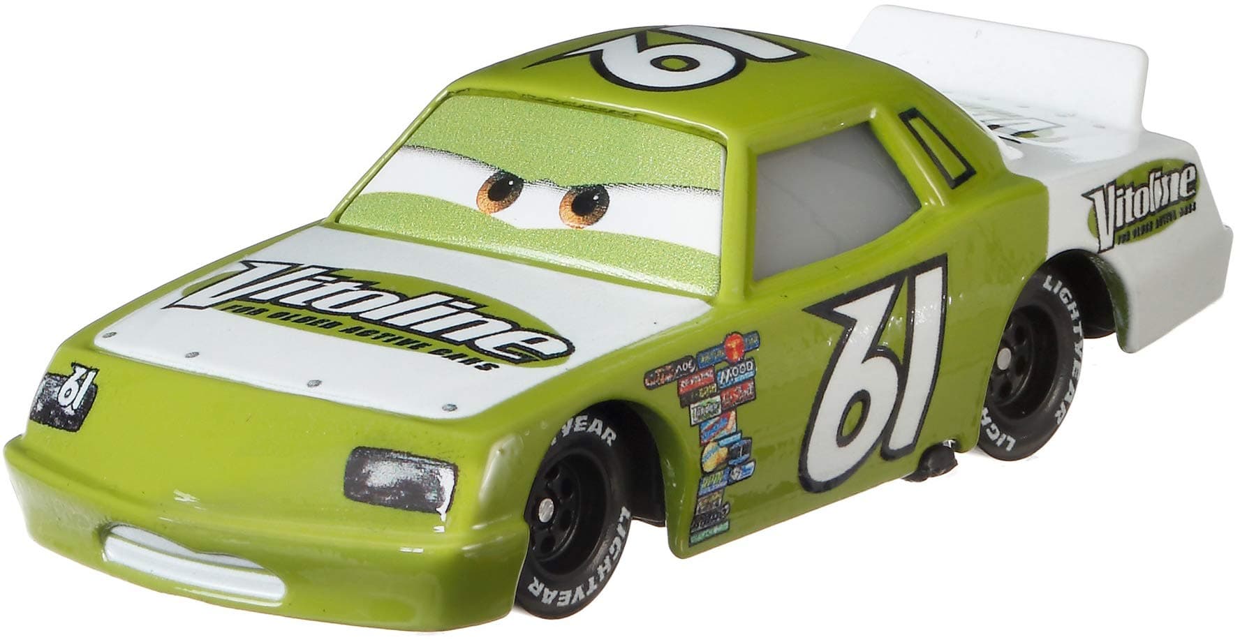 Pixar Cars James Cleanair