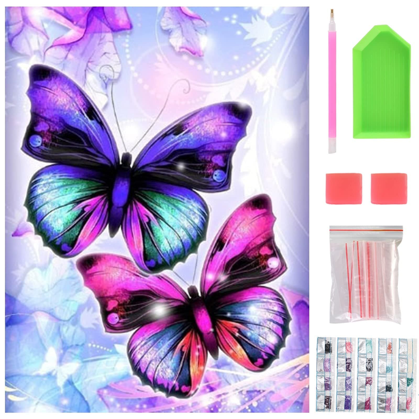 – 5D Diamond Painting Kits Full Drill, DIY Diamond Art Kits for Adults, Painting by Numbers for Beginners, Diamond Painting for Home Wall Decor. (40cm x 30cm)