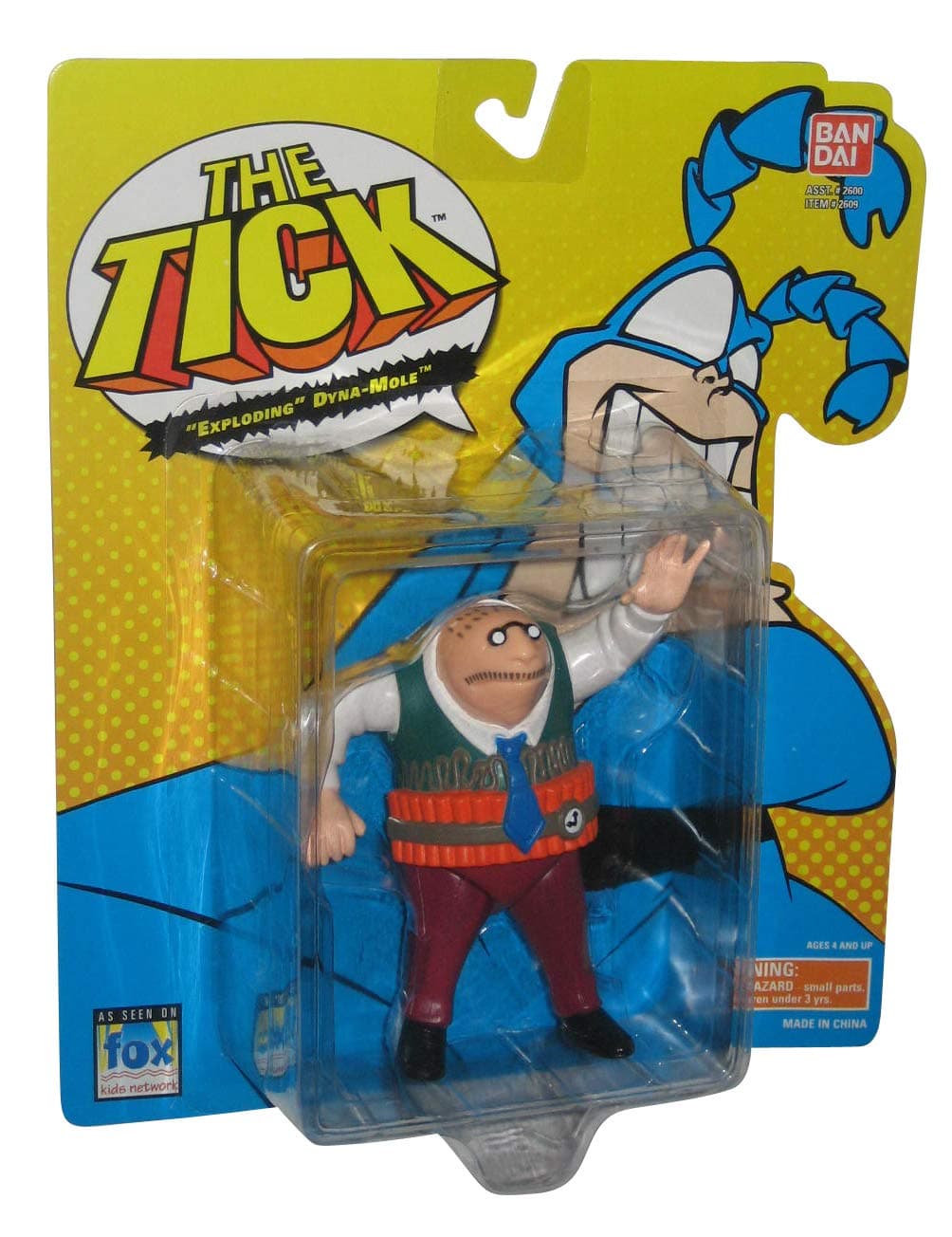 Barbie The Tick Exploding Dyna Mole