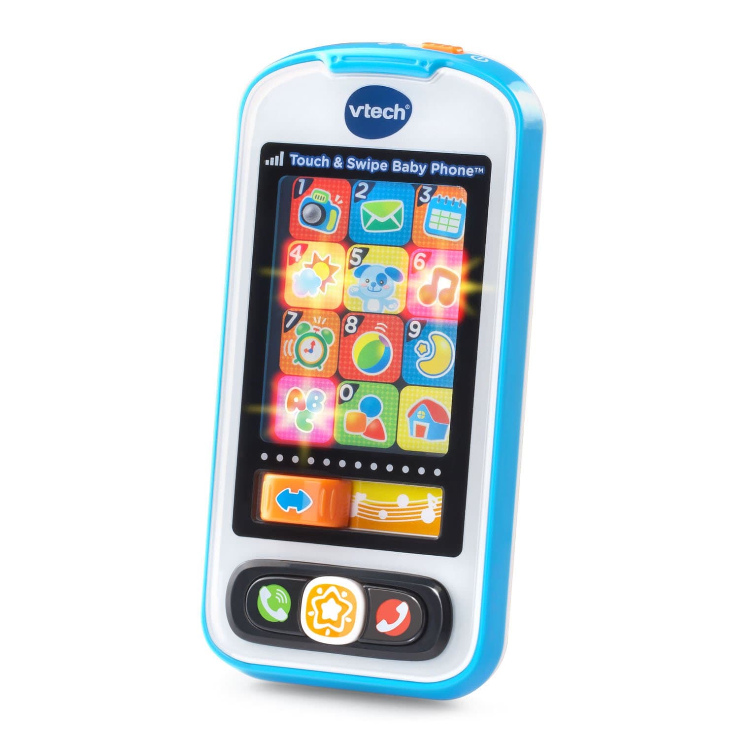 VTech Touch and Swipe Baby Phone - Blue - Online Exclusive [並行輸入品]