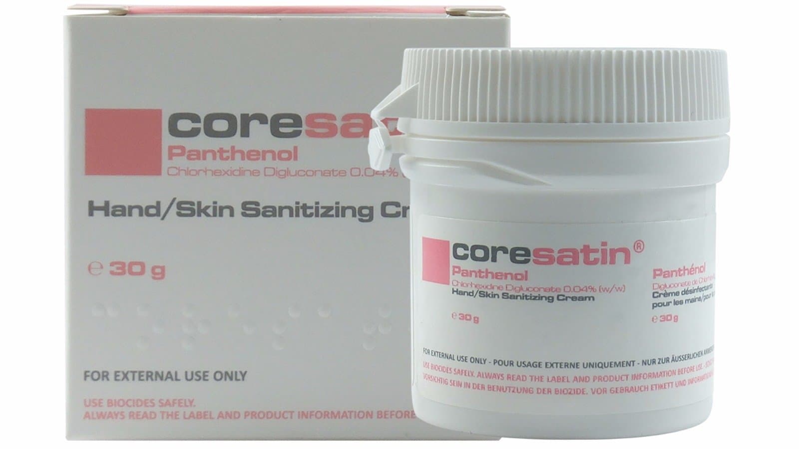 Panthenol Cream for Dry Skin, Eczema, Rash Guard, Antiseptic Moisturizing Cream Lotion for Body and Facial Skin Care