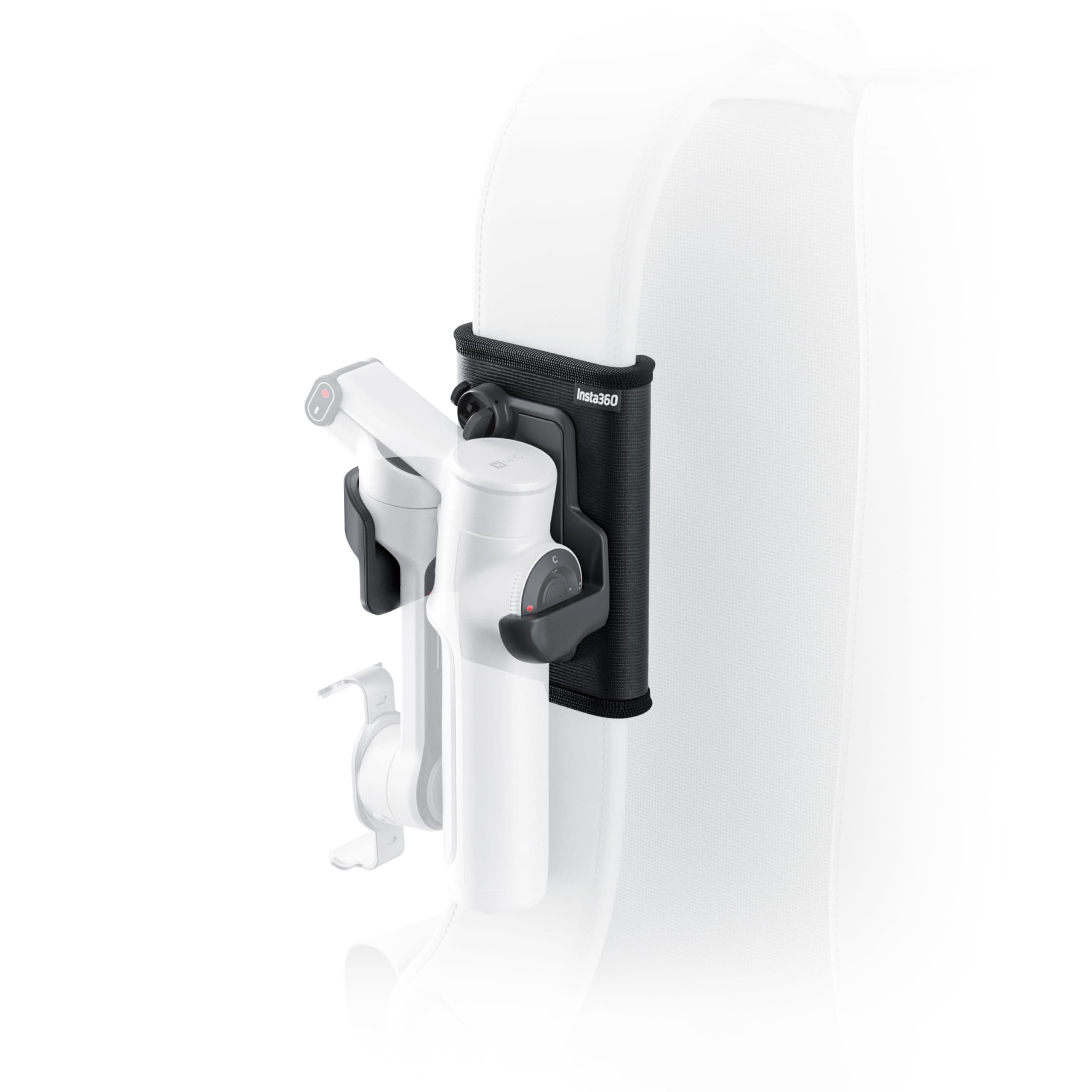 Flow 2 Pro/Flow 2 Backpack Mount