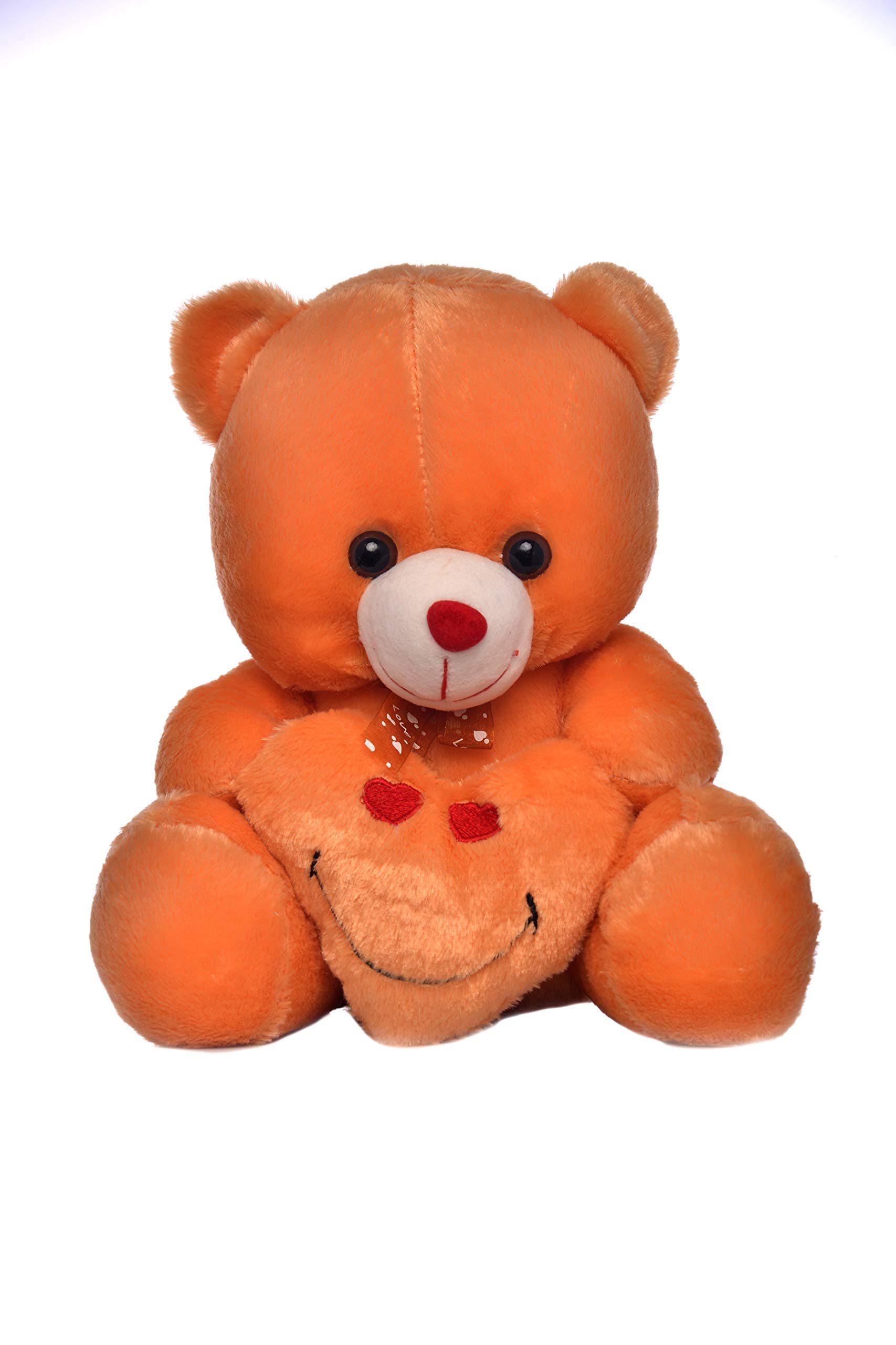 JIN Smiley Teddy Soft Toy Brown Colour - Height 36 cm