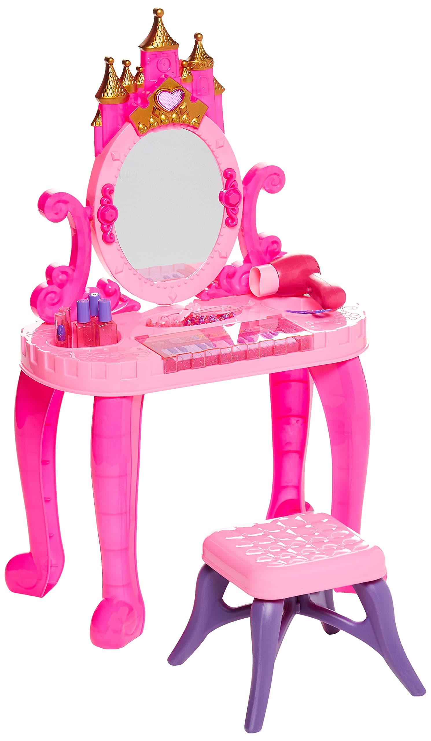 Pj Power Joy Glam Glam Piano & Vanity Set MUSical, 661 36