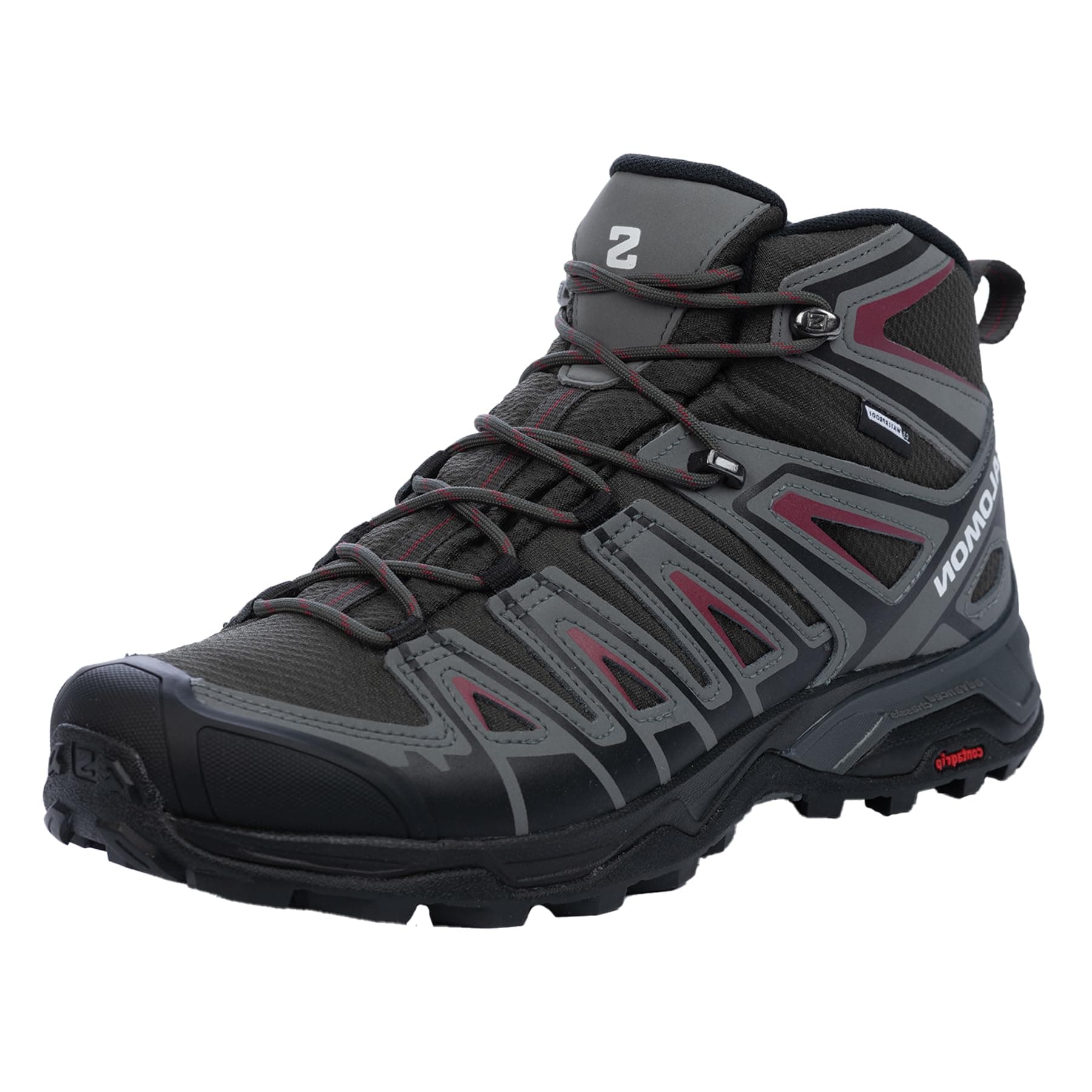 SALOMON Men's X Ultra Pioneer Mid Climasalomon Waterproof Climbing Shoe
