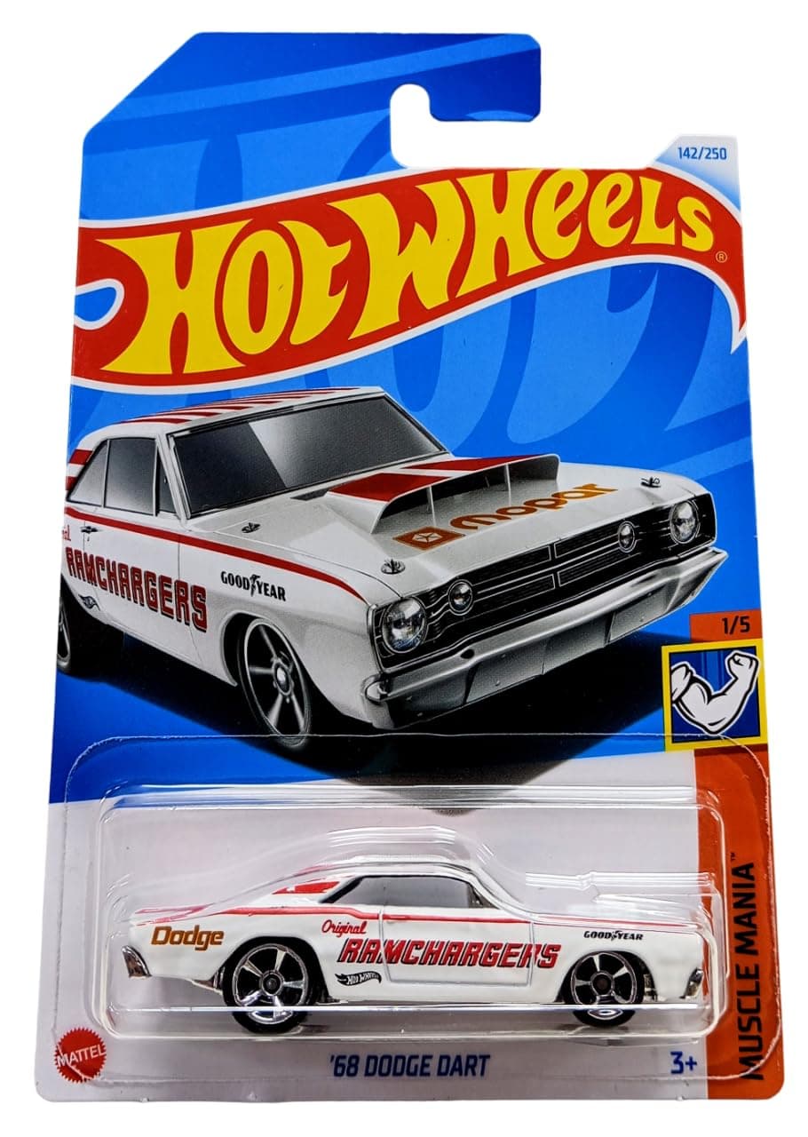 Hot Wheels - '68 Dodge Dart [1/5] Musclemania