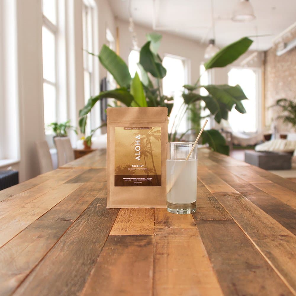 ALOHA Organic Coconut Water Powder, 6 Ounce (Packaging May Vary)