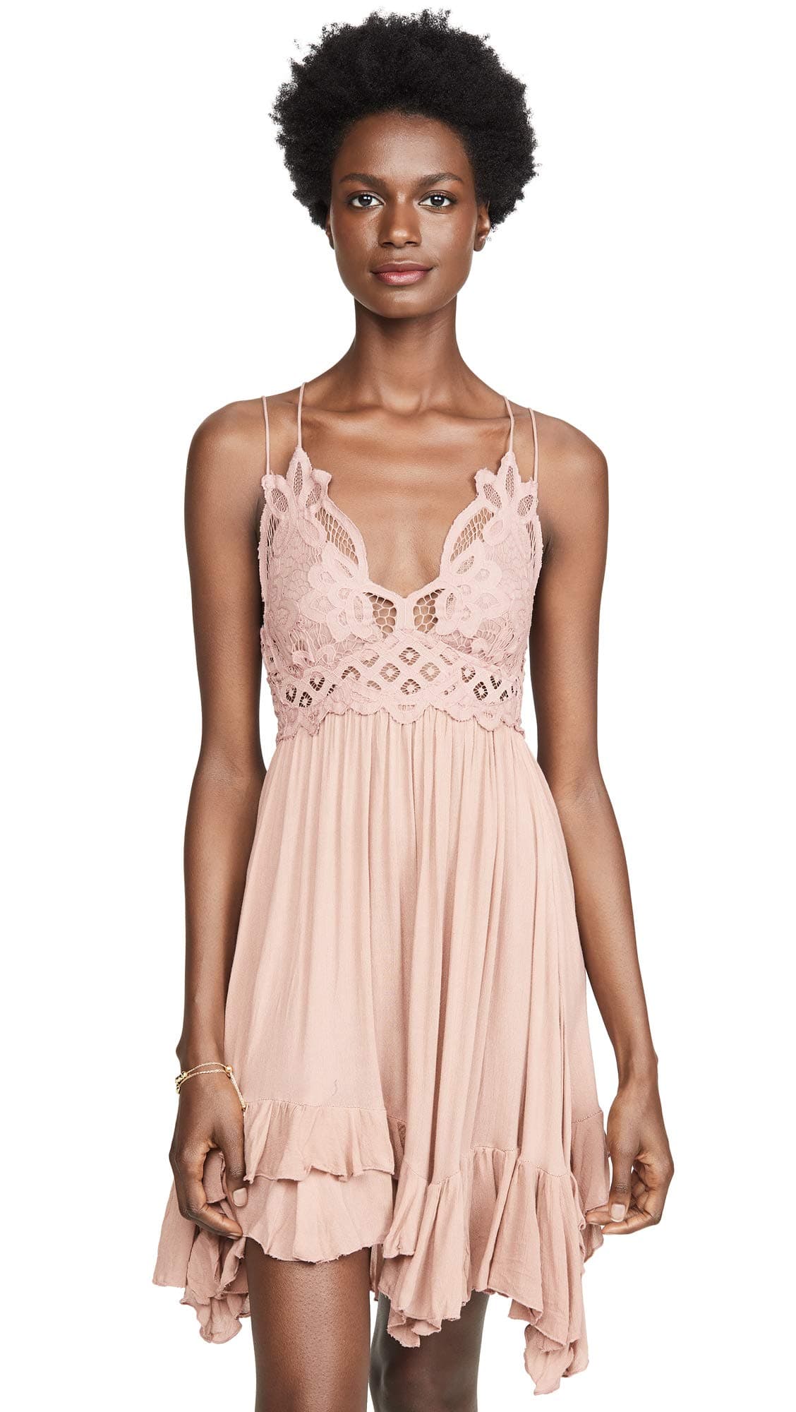 Free People Women's Adella Slip Dress
