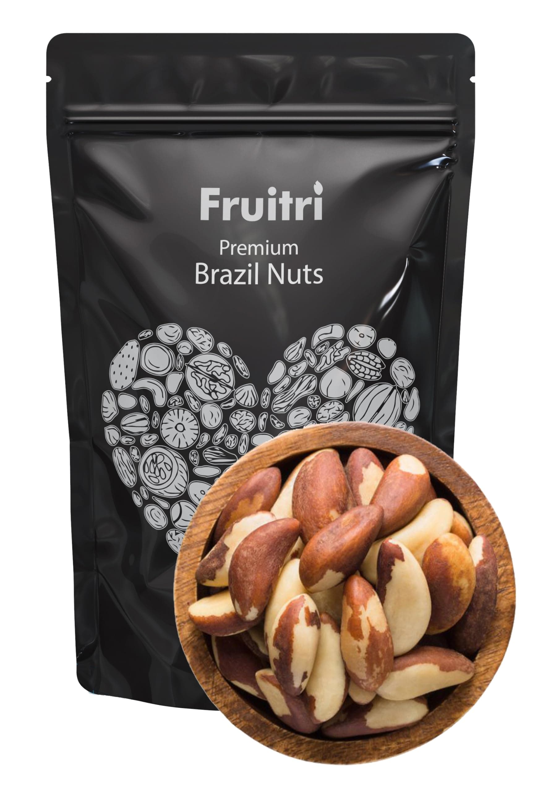 Fruitri Premium Exotic Nuts (100 g, Brazil Nuts)