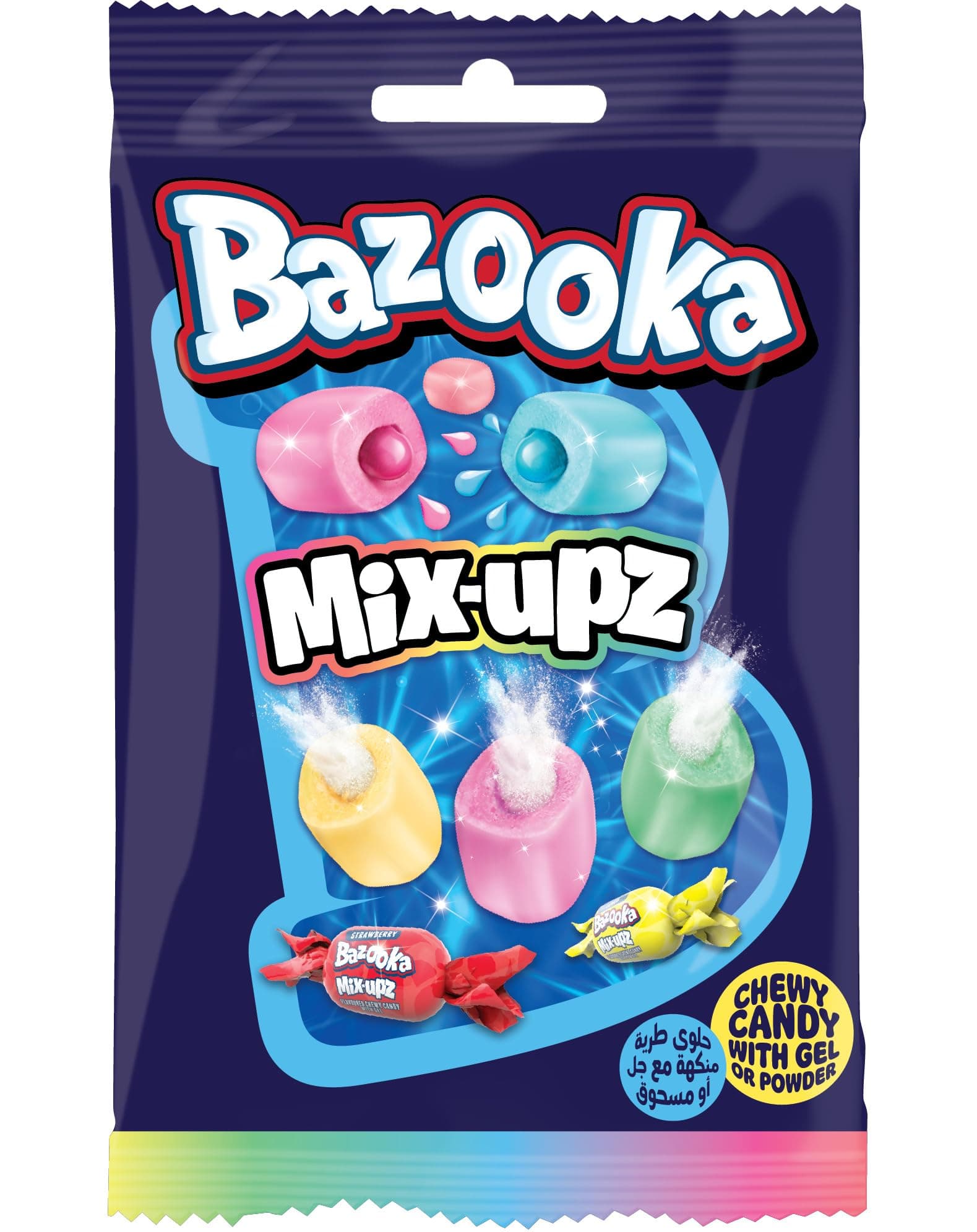 Bazooka Candy Brands Mixupz 45gram bag