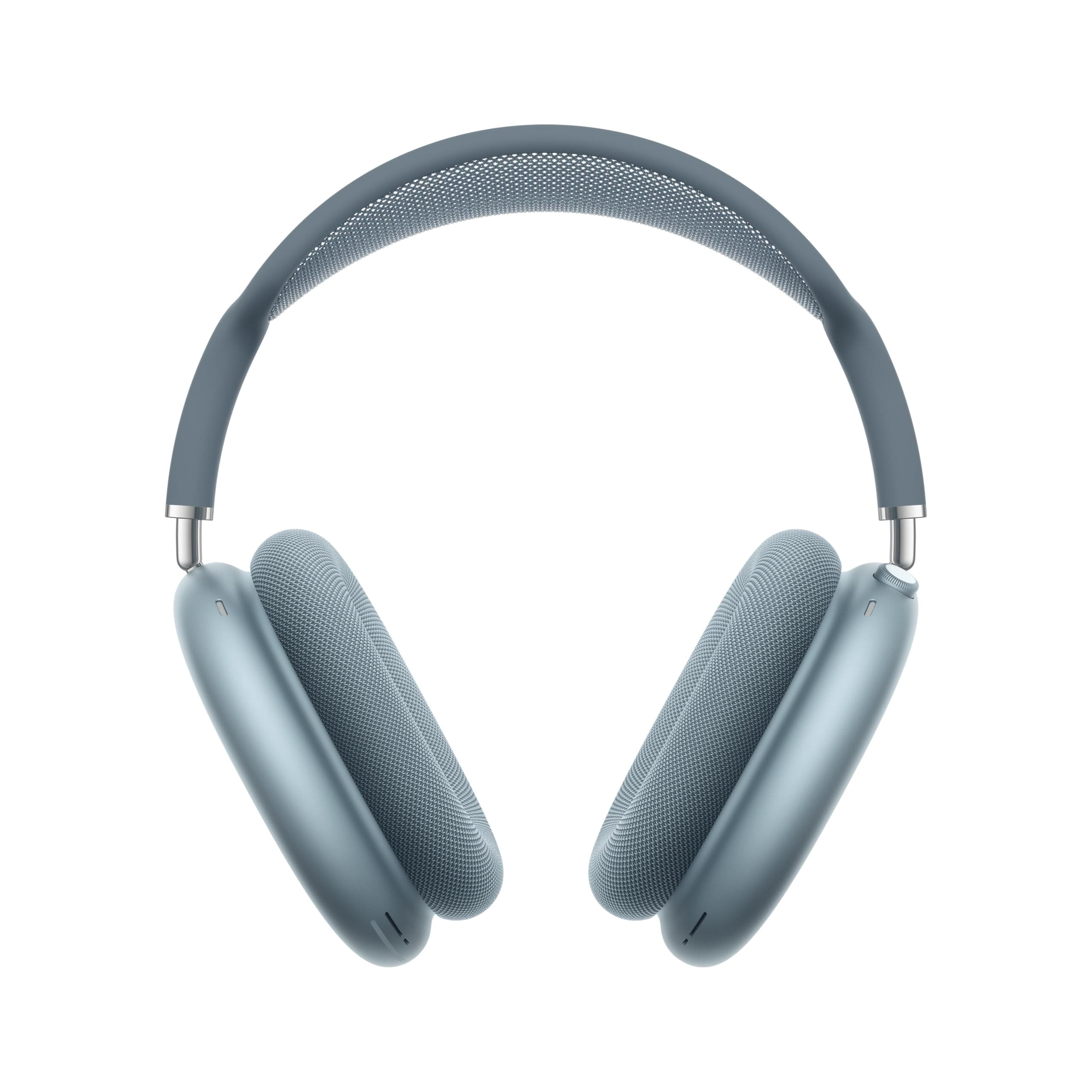 AirPods Max Wireless Over-Ear Headphones, Pro-Level Active Noise Cancellation, Transparency Mode, Personalized Spatial Audio, USB-C Charging, Bluetooth Headphones for iPhone - Blue