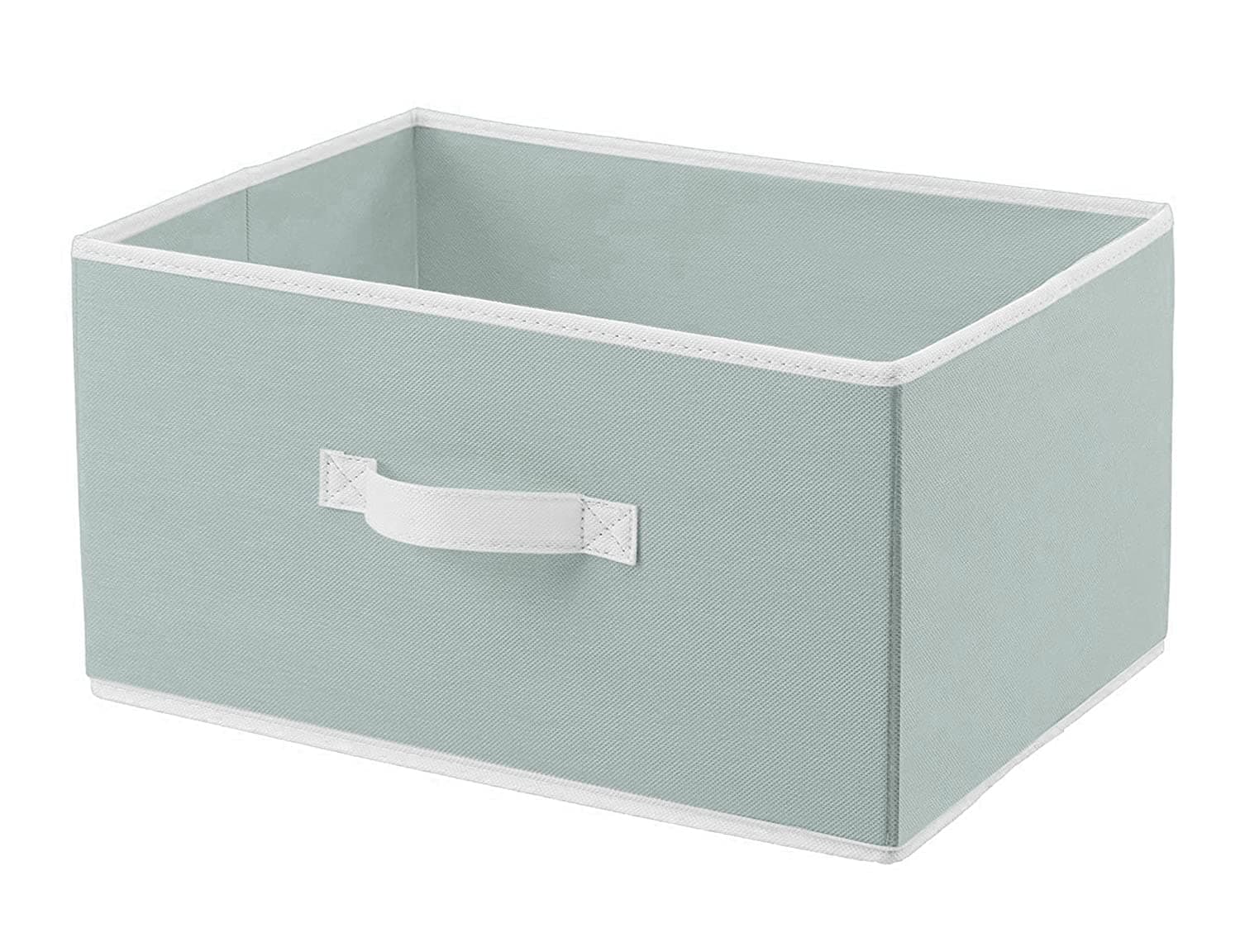 Kuber Industries HS40KUBMART23892 Multi-purpose Rectangular Drawer Storage Box and Fabric Organizer (Gray), Non-Woven