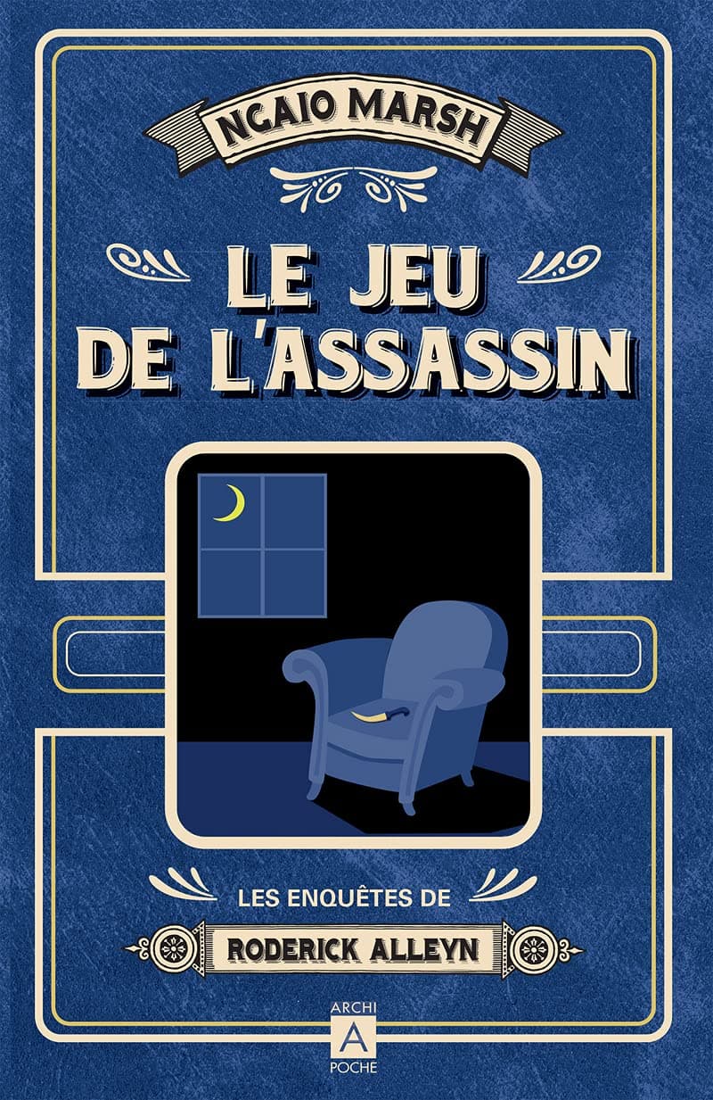 Le jeu de l'assassin - Les enquêtes de Roderick Al