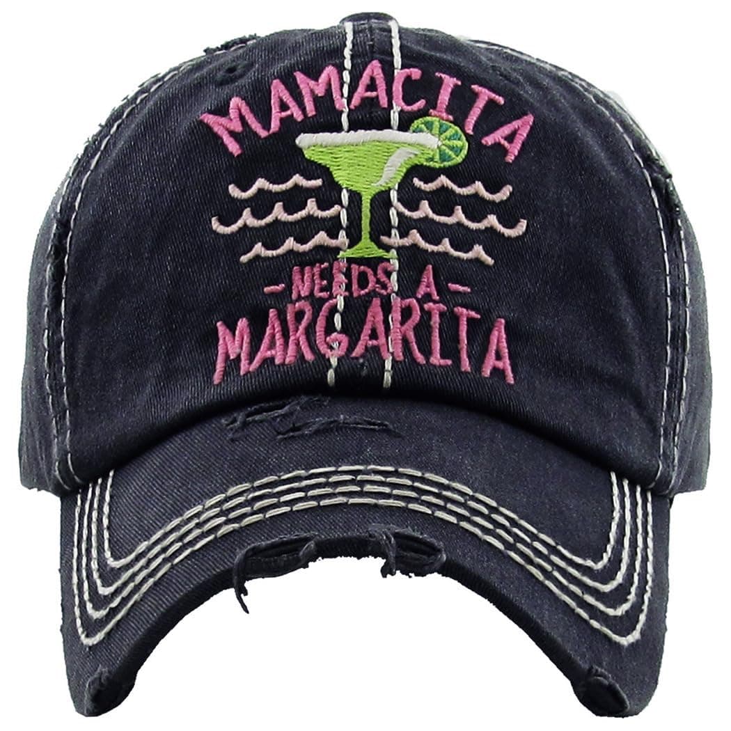 Funky JunqueDistressed Vintage Baseball Cap - Embroidered Patch Women's Hat - Holiday, Lifestyle & Patriotic Designs