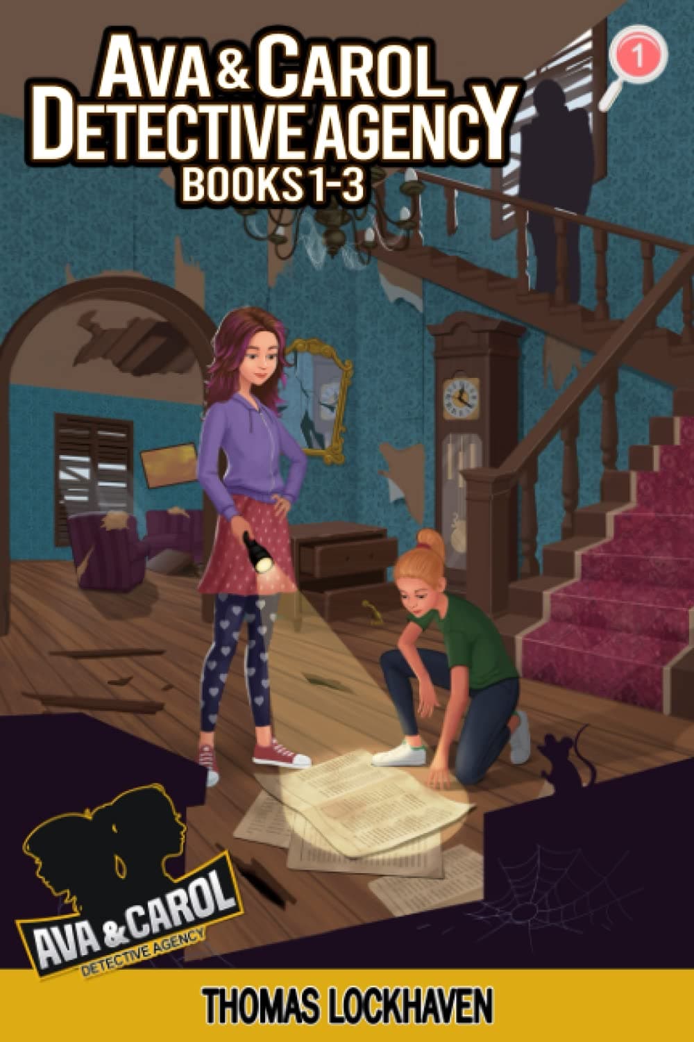Twisted Key Publishing, LLC Ava & Carol Detective Agency (Books 1-3): A Middle Grade Mystery Series (Book Bundle 1) (1)