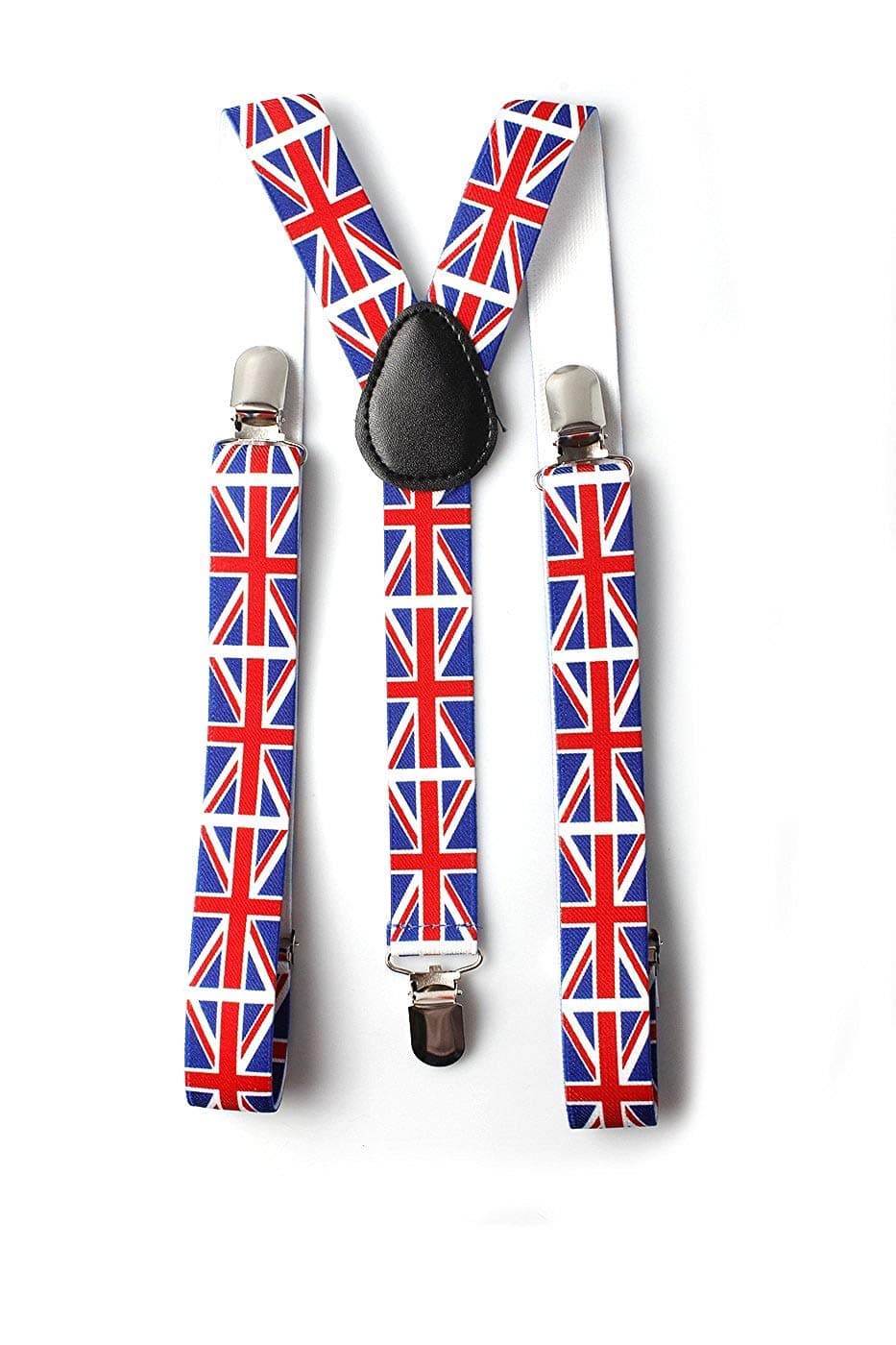 LeeMa Enterprises Co. Union Jack Suspenders