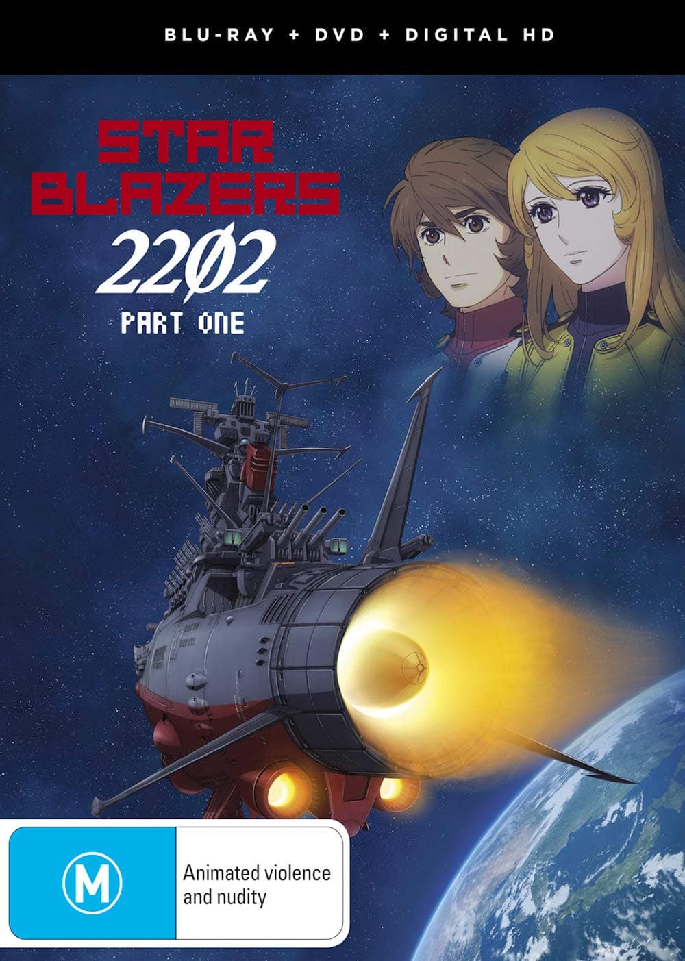 Star Blazers 2202: Space Battleship Yamato – Part One [Blu-ray]