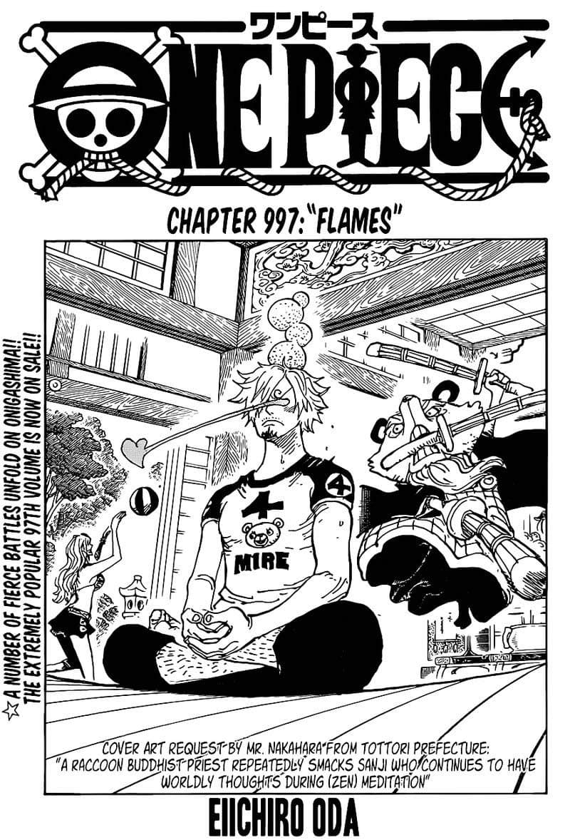 manga one piece chapter 997: manga one piece chapter 997