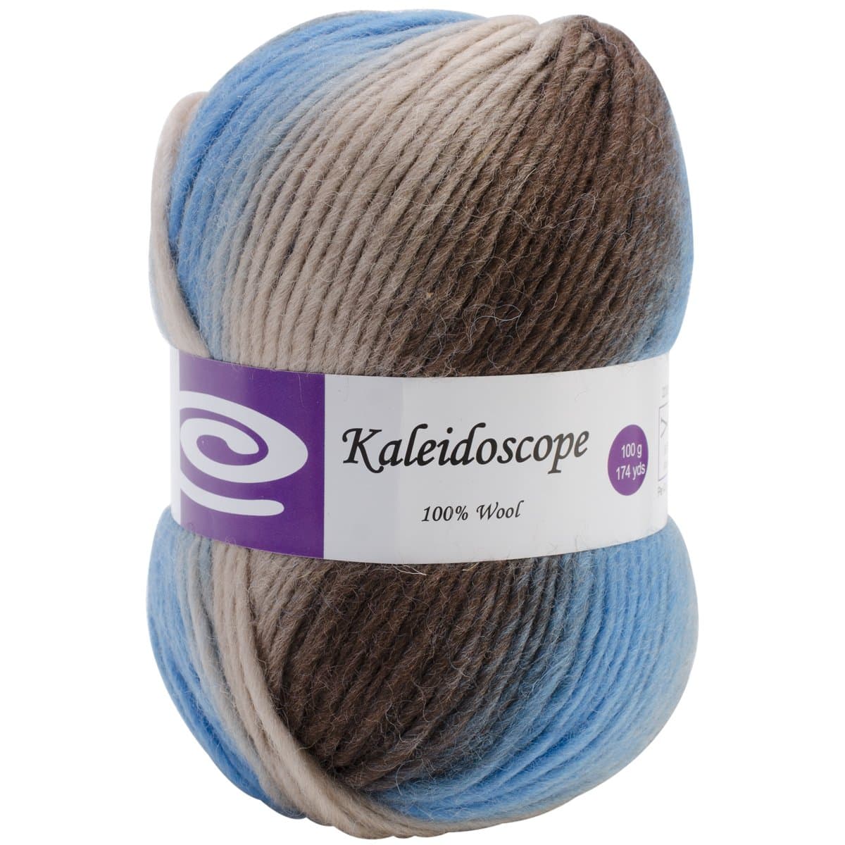 Elegant Yarns Kaleidoscope Yarn, River Rock