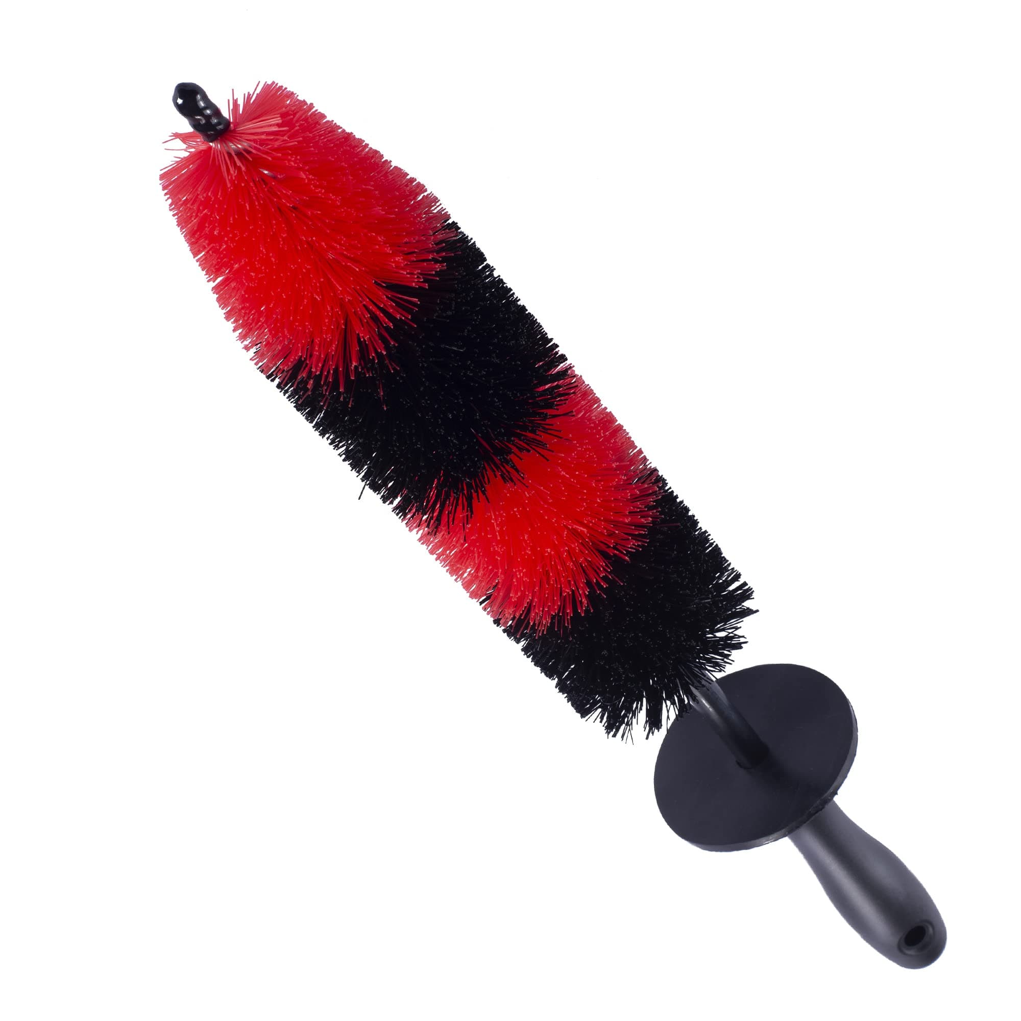 StoneBanks 17" Alloy Wheel Brush for Cleaning Car Wheels, Soft PP Bristles Barrel Brush Car Cleaning, Eays Deep Cleaning, Super Long Handle