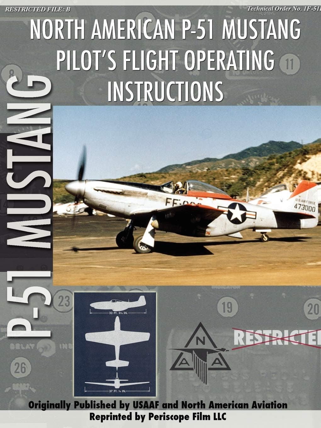 P-51 Mustang Pilot's Flight Manual Paperback – May 3, 2006