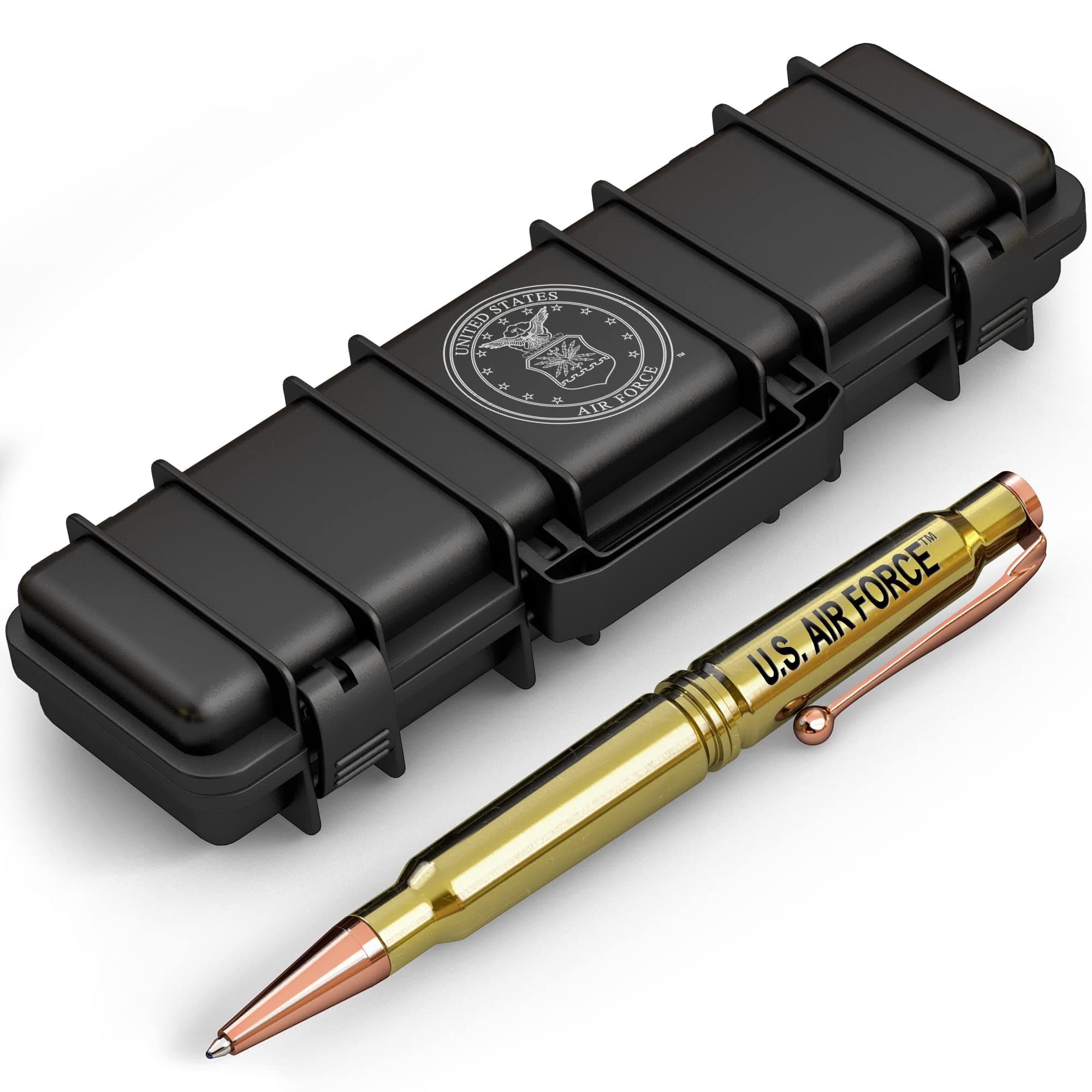 - U.S. Air Force Twist Pen - Polished Brass