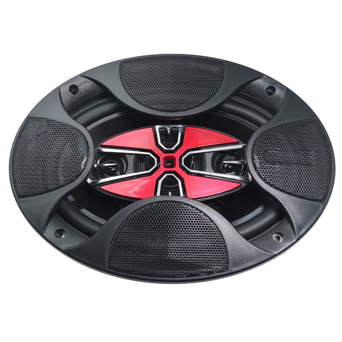 Full Range Car Speakers, 4-Way 6x9”, 240W, Sold in Pairs