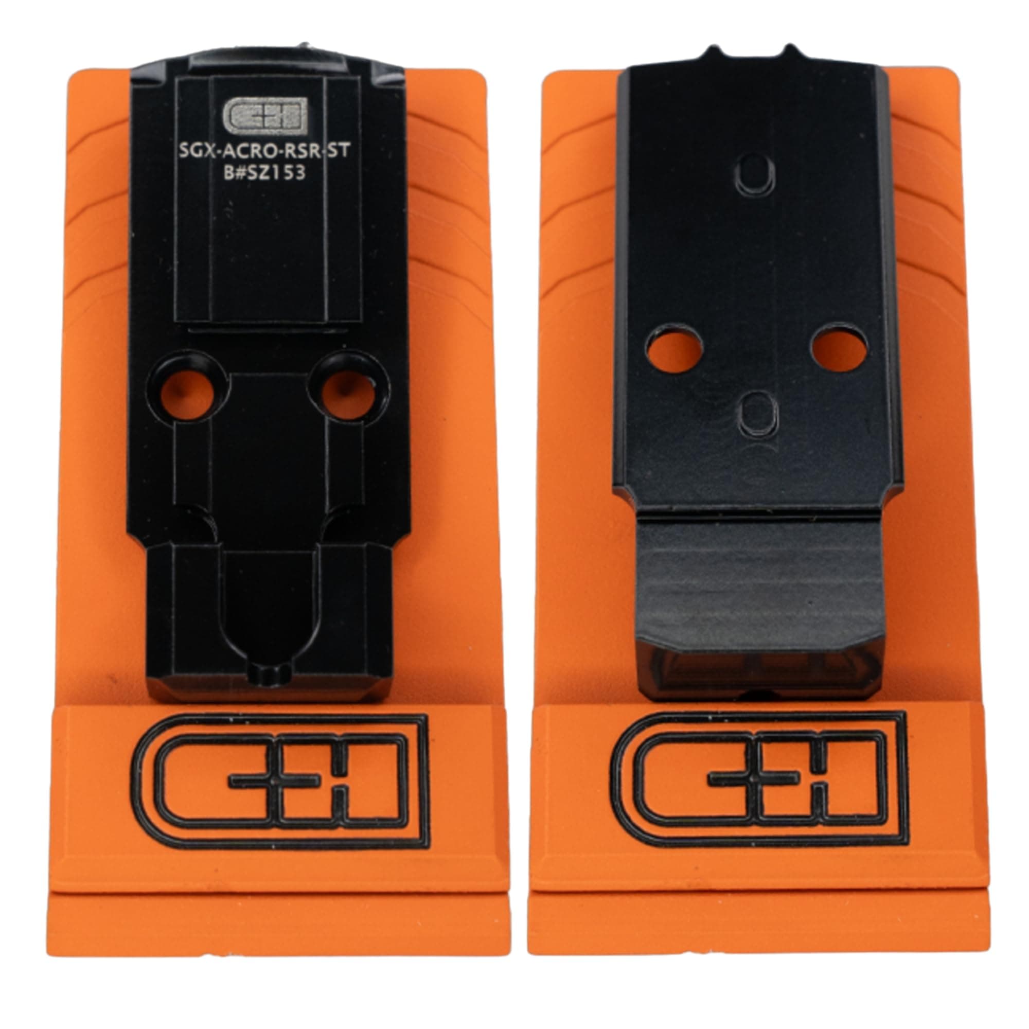 Precision Optics Adapter Plate for SIG P320 Legion/X-Series with Romeo 1 Pro Optic Ready Cut and Aimpoint Acro | Made in The USA