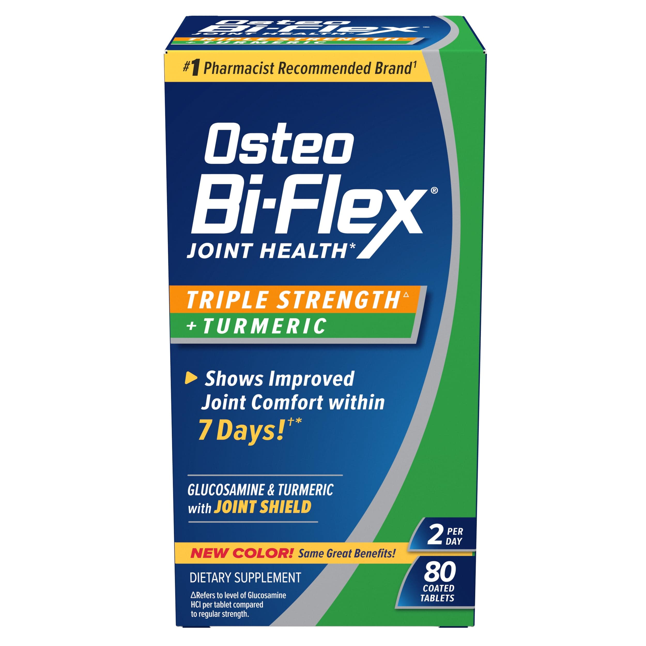 Osteo Bi-Flex - Joint Health Triple Strength Plus Turmeric 80 Coated Tablet (S)