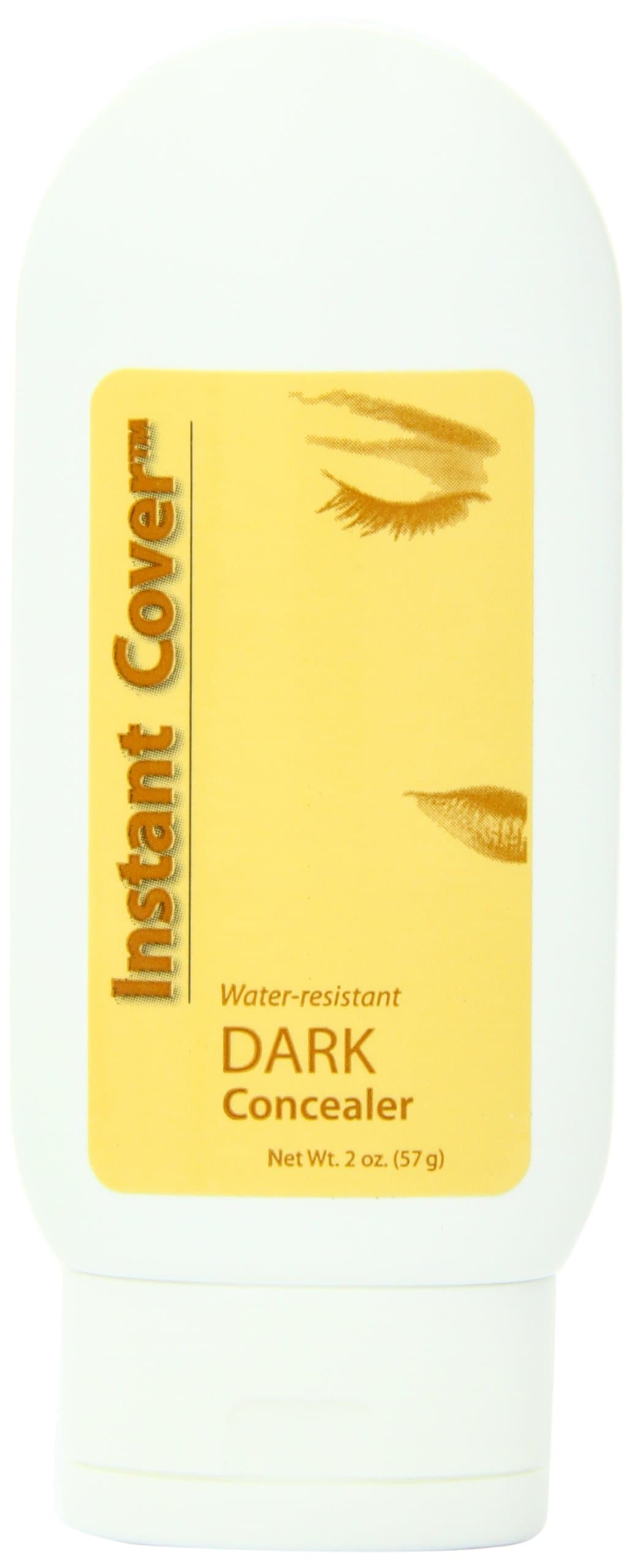 Instant Cover Complete Professional Concealer for Oily Skin, Dark, 2 Fluid Ounce