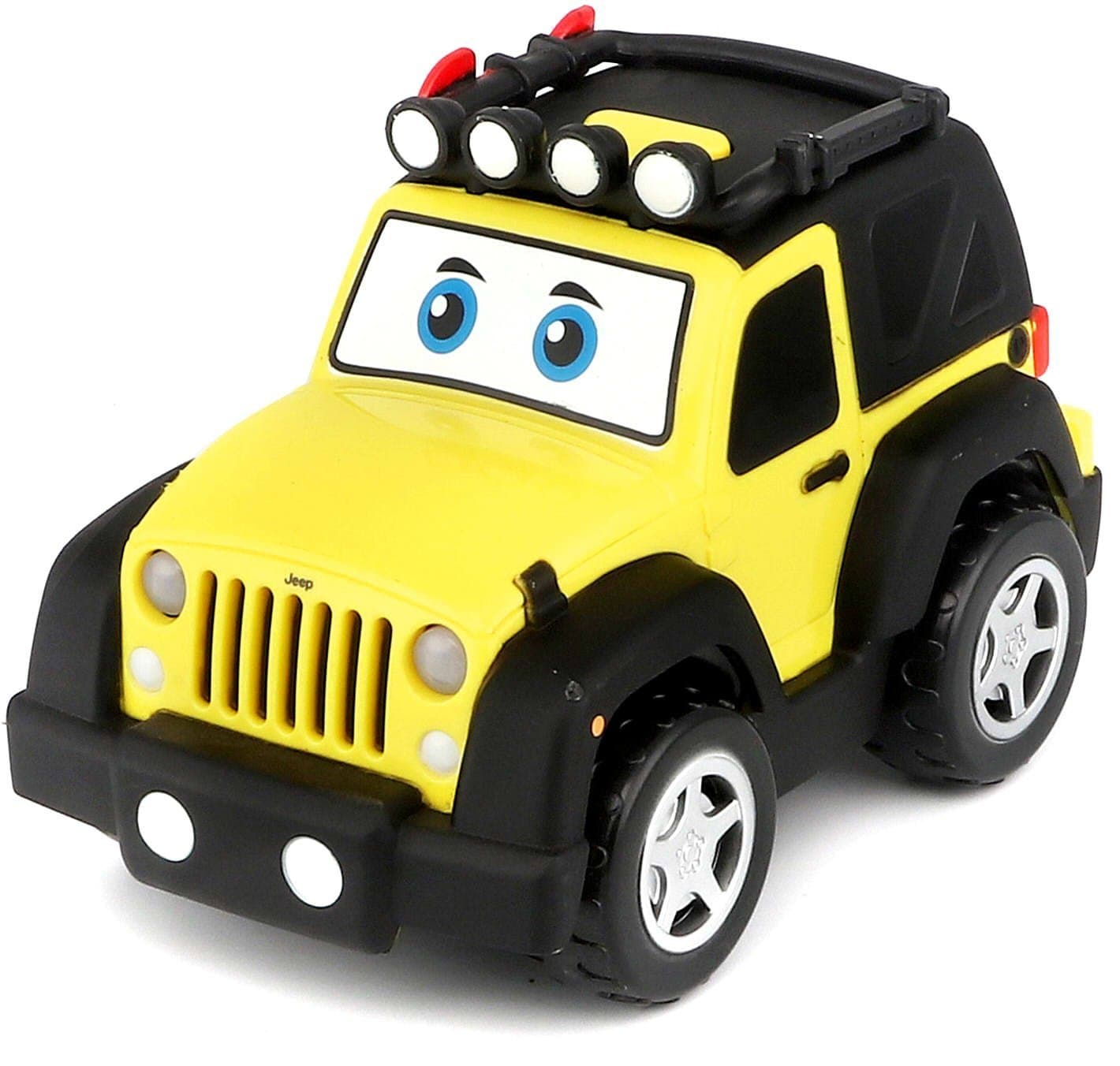 Bburago BB JUNIOR JEEP LIGHT & SOUND Preschool Toy Car