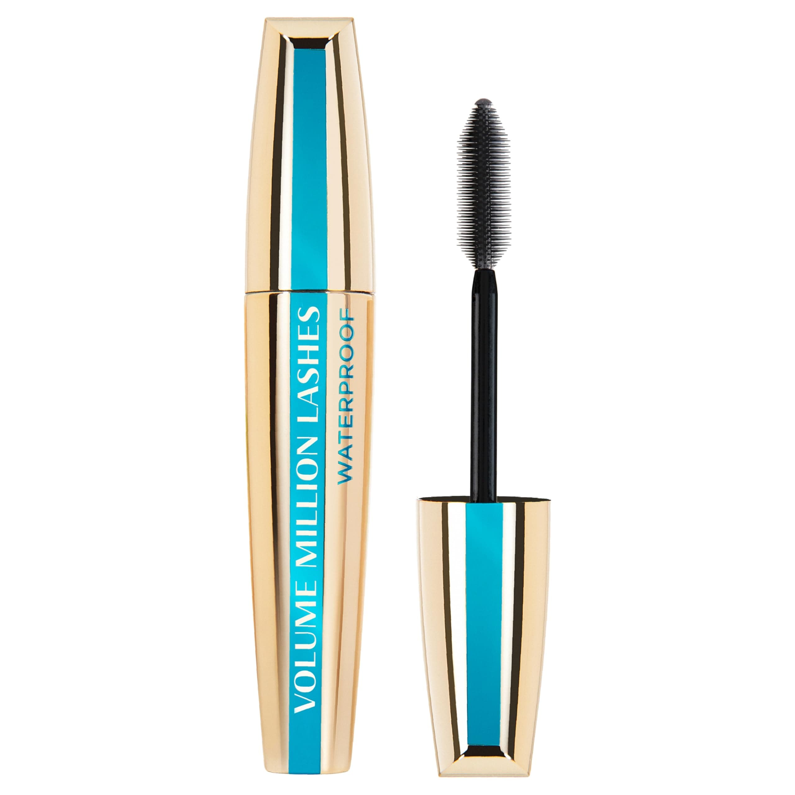 Volume Million Lashes Mascara Black Waterproof, Gives Lashes Intense, Defined Volume with No Clumps