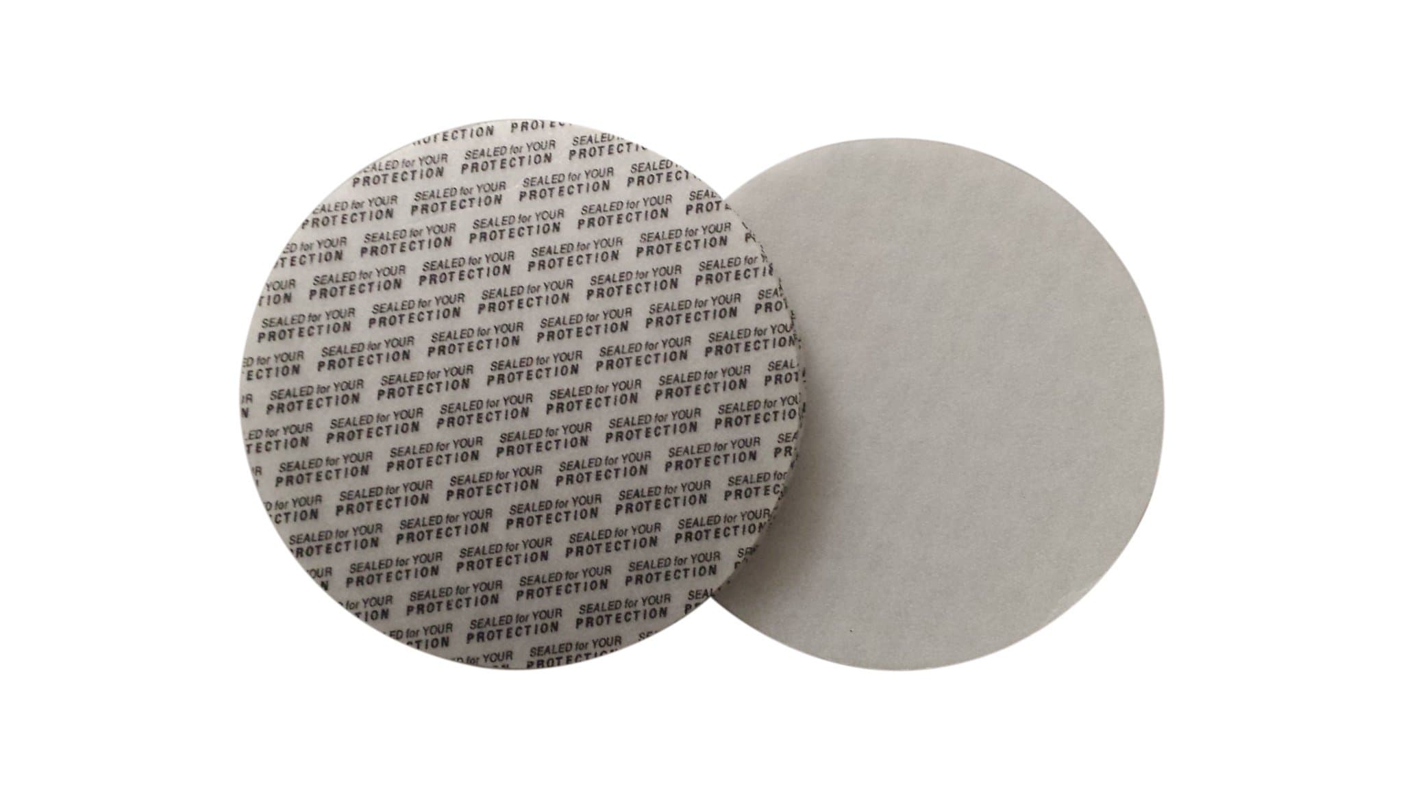 40mm Pressure Sensitive PS Foam Cap Liners Tamper Sealed for Your Protection