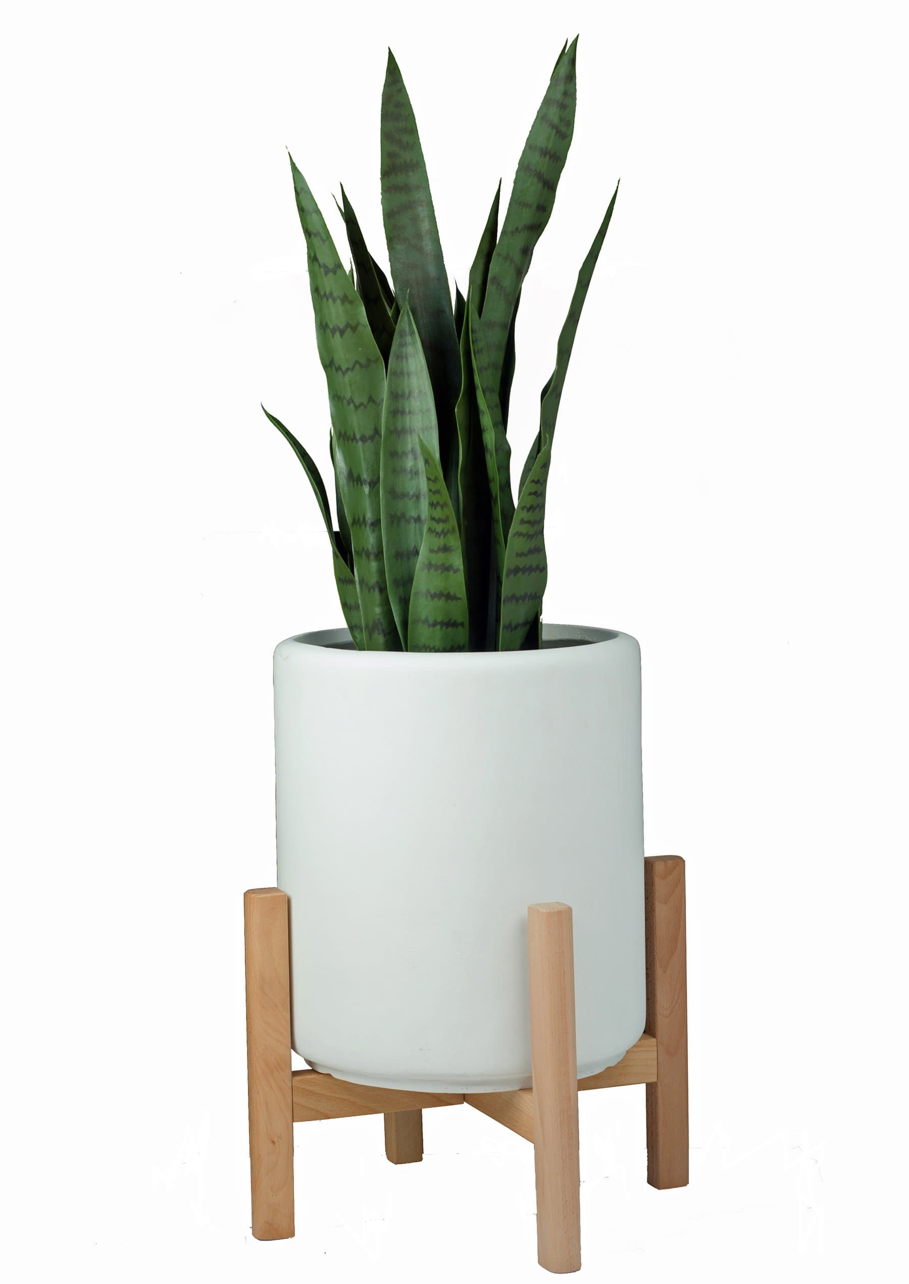 Plant Stand /13" Mid Century Modern Plant Stand/Modern Wooden Plant Stand/Large Plant Stand/Planter Stand/Plant Pot Holder/Indoor Plant Stand/Pot NOT Included
