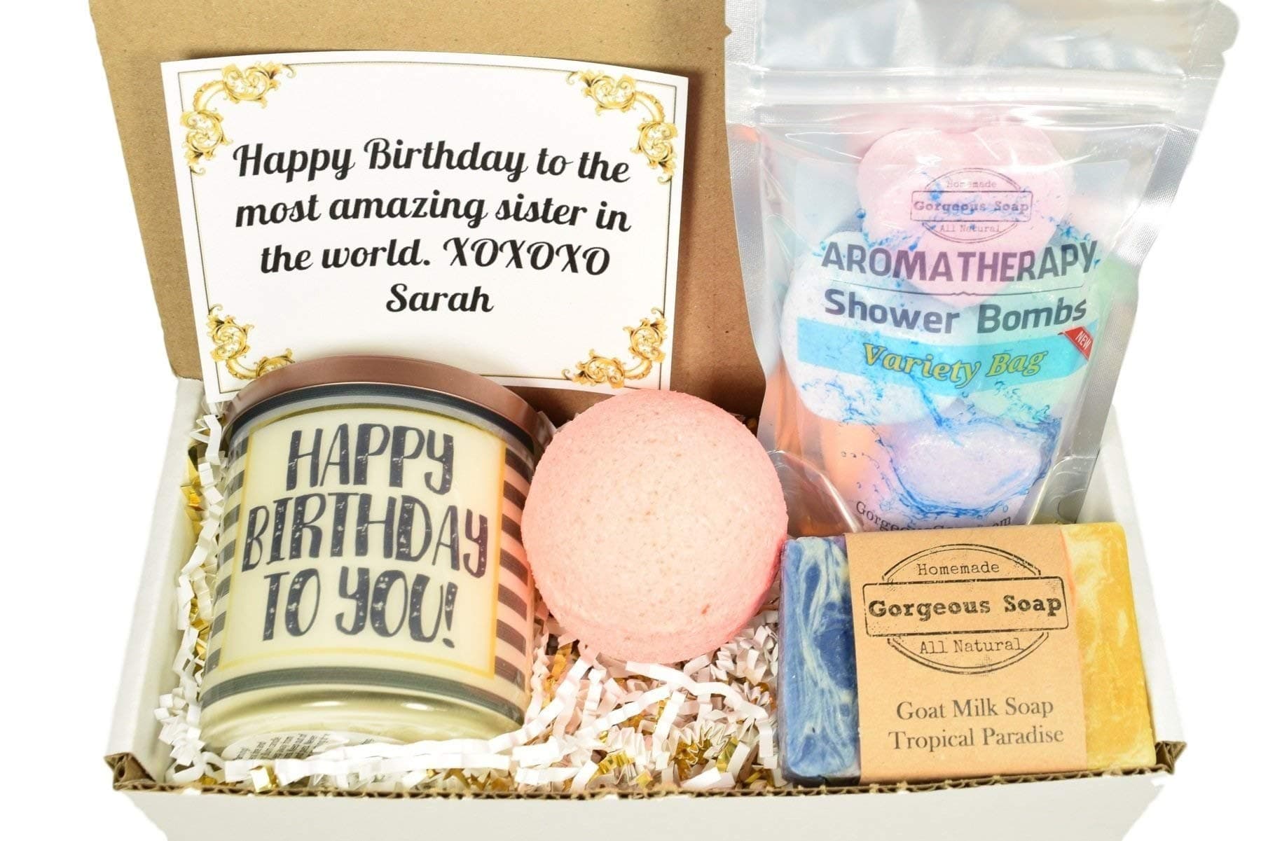 Custom Birthday Gift Box, Gift Ideas, Happy Birthday Gift Box, Happy Birthday Gift Basket, Birthday Gifts Ideas, Birthday Gifts For Her Gift Box 1-14