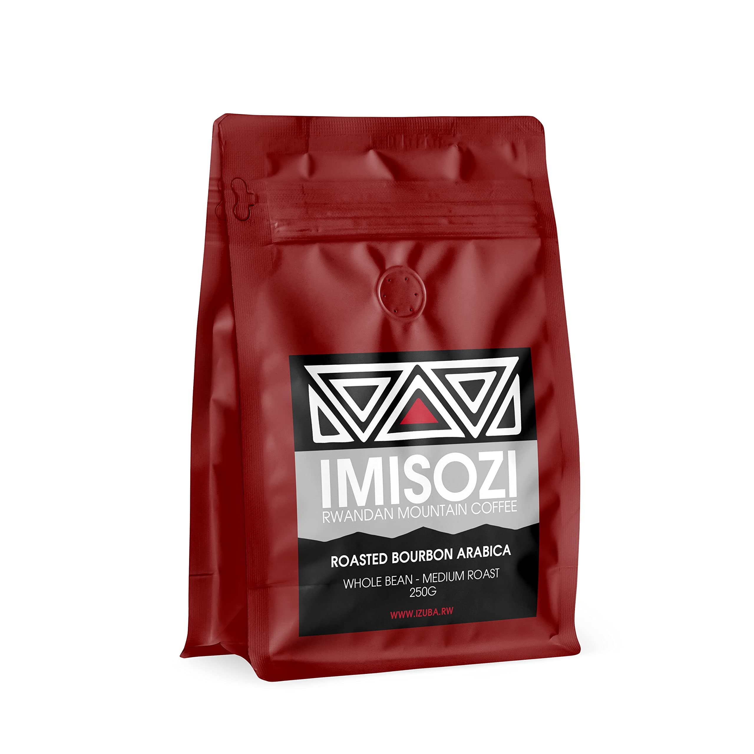 Izuba Imisozi Medium Roast Coffee Beans 250 g, IMIMB25