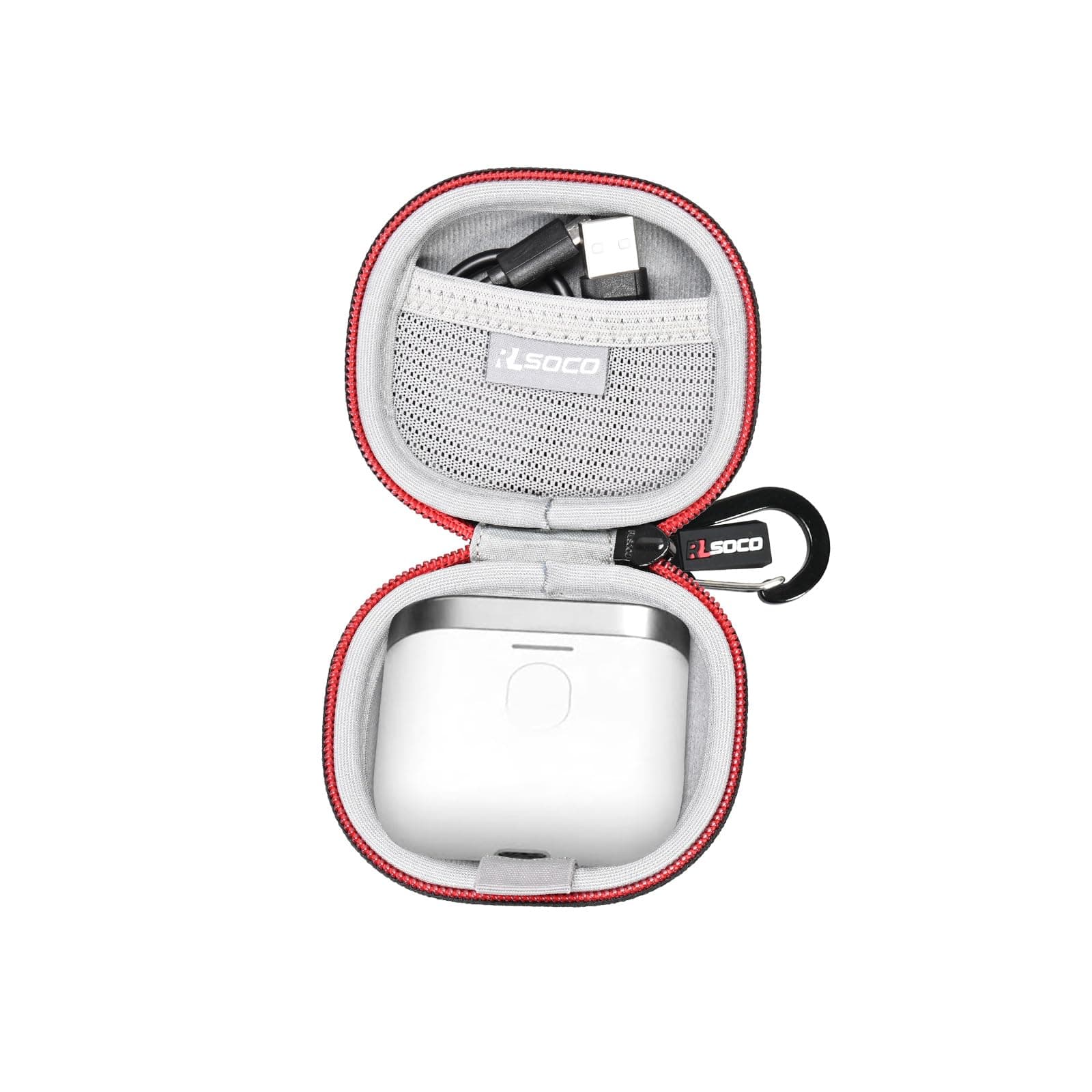 Hard Case for Bowers & Wilkins Pi5 S2/Pi7 S2/Pi7/Pi6/Pi5 Wireless True Wireless Noise Cancelling Headphones by RLSOCO (Case Only)