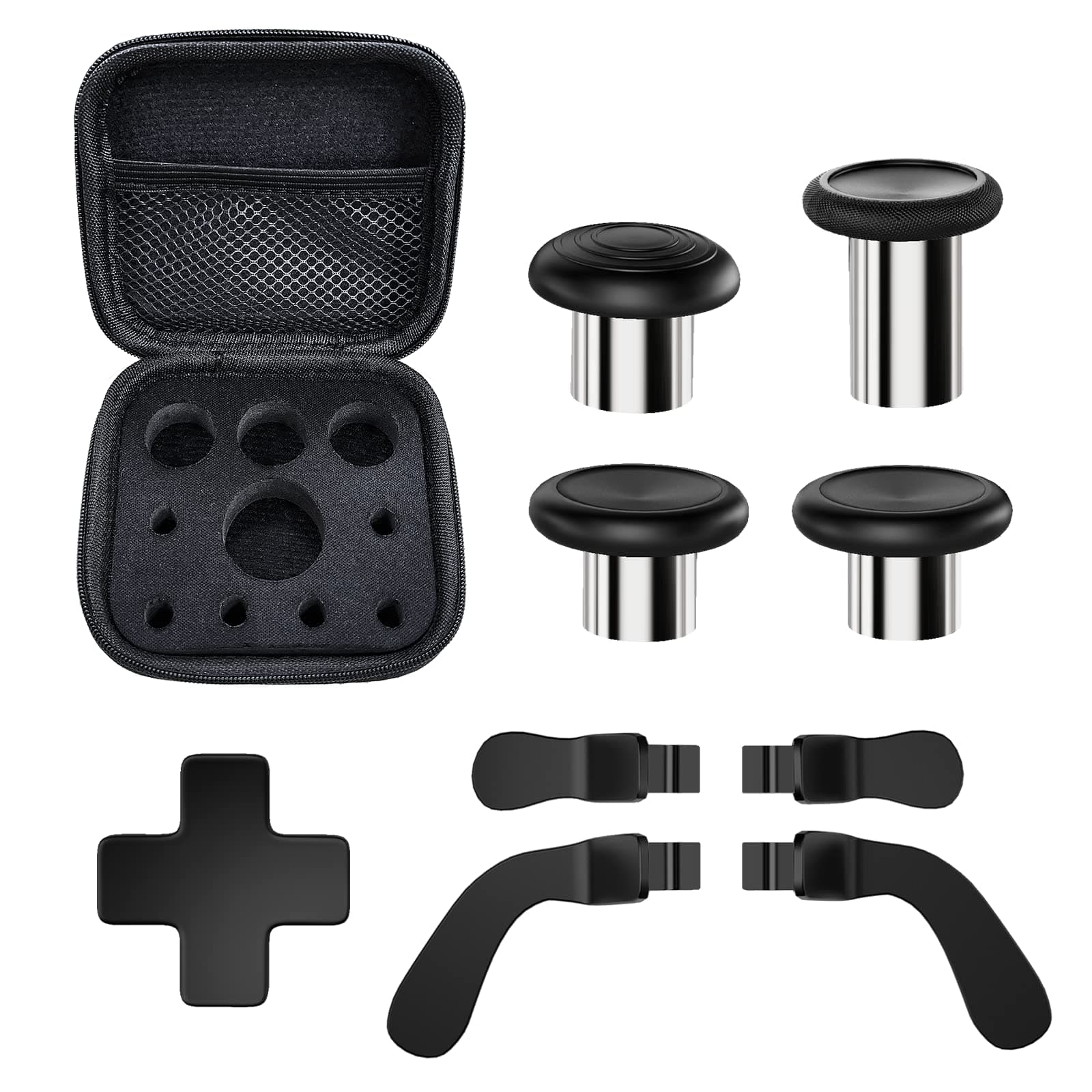 OLCLSS Metal Thumbsticks Replacement Pack for Xbox Elite Series 2 Controller Accessories Replacement,