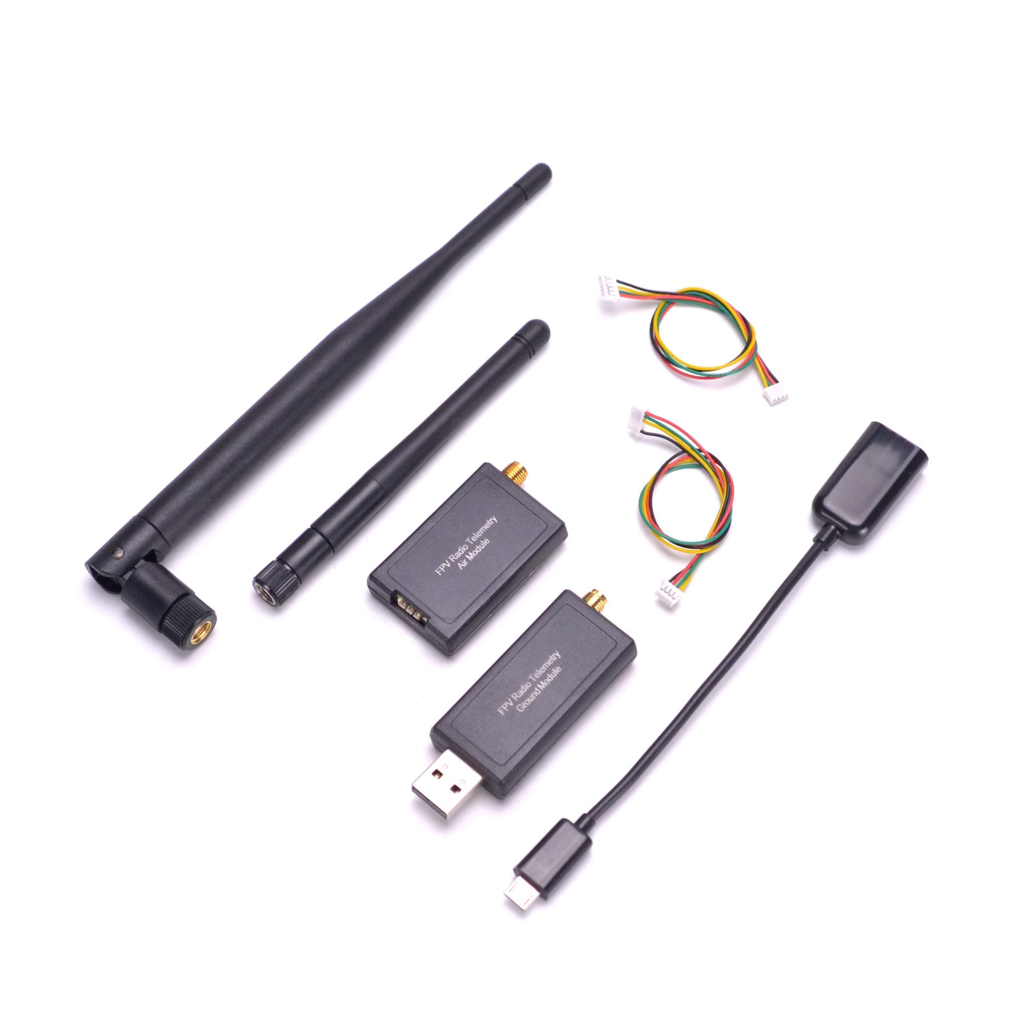 500MW Radio Telemetry Kit 915Mhz Air and Ground Data Transmit Module for APM 2.6 APM 2.8 Pixhawk Flight Controller