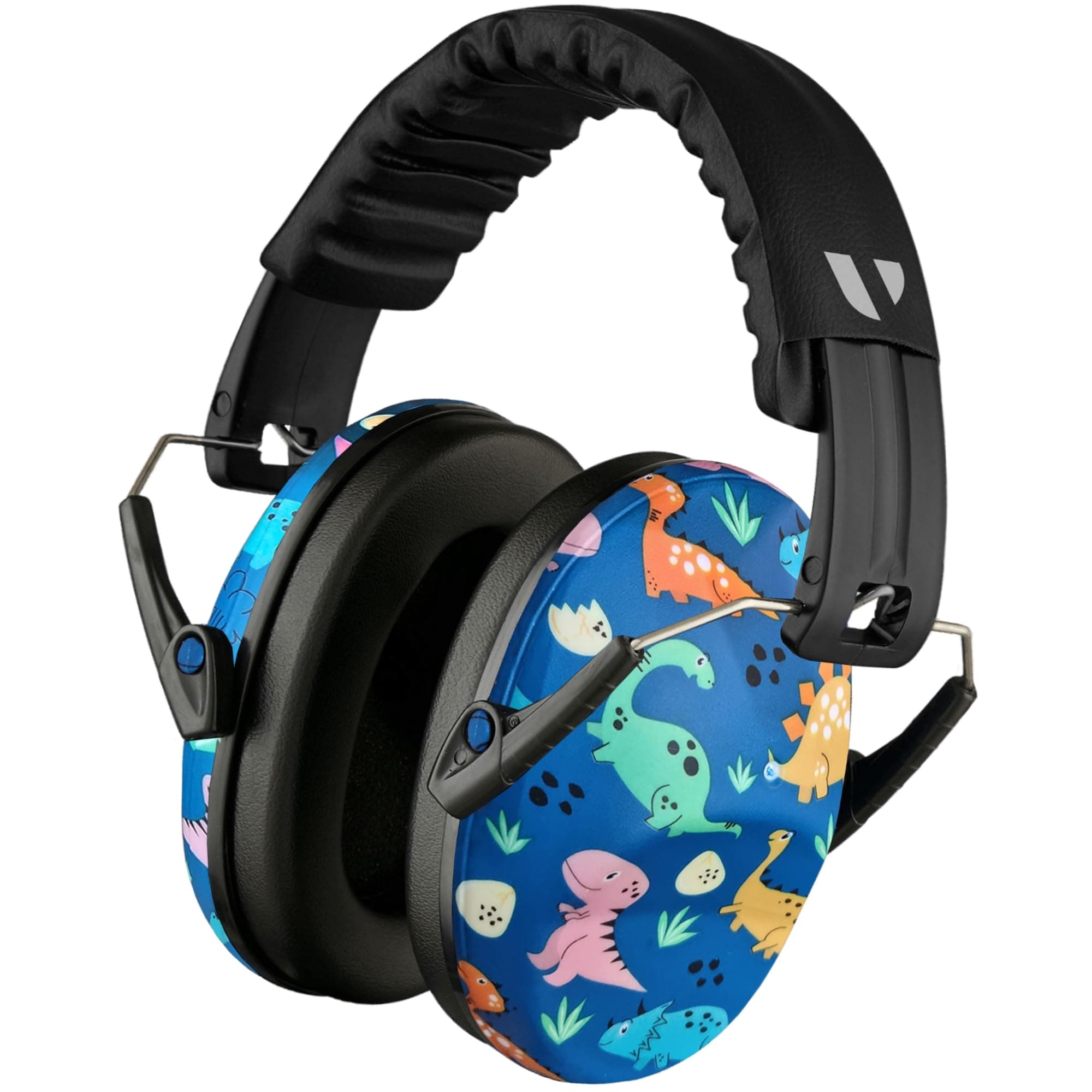 Hearing Protection Ear Muffs - Over 33 dB (2K Hz) Broad Noise Cancelling Sound Reduction Earmuffs for Kids 3-12