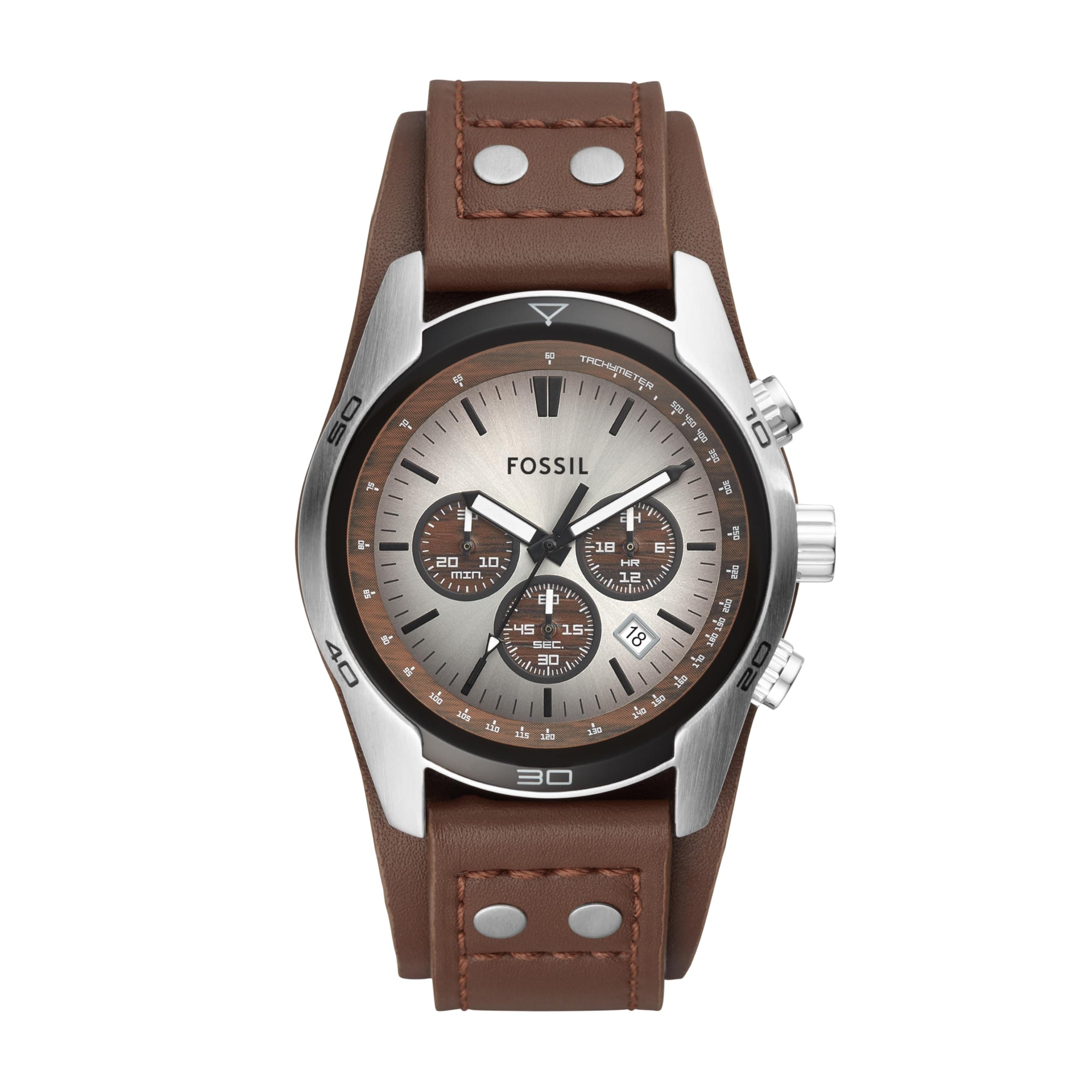 [フォッシル]FOSSIL LEATHER CH2565 メンズ 【正規輸入品】