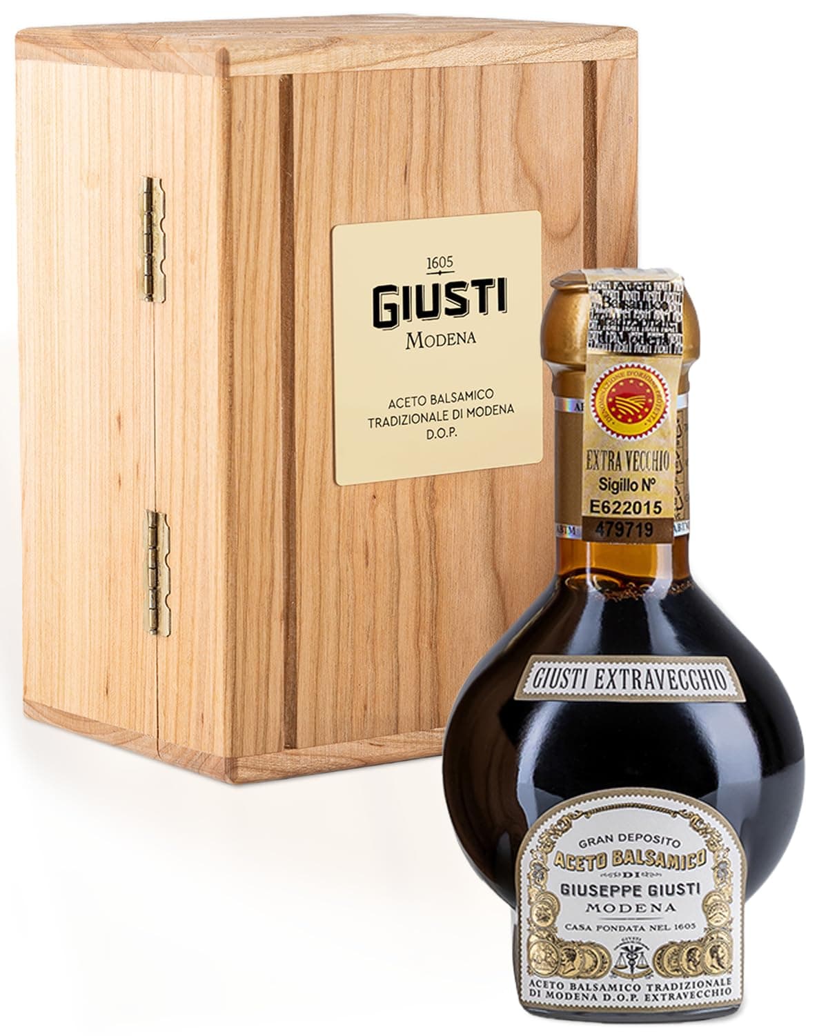 Giuseppe Giusti - Aceto Balsamico Tradizionale - Extravecchio - 100ml by Giuseppe Giusti