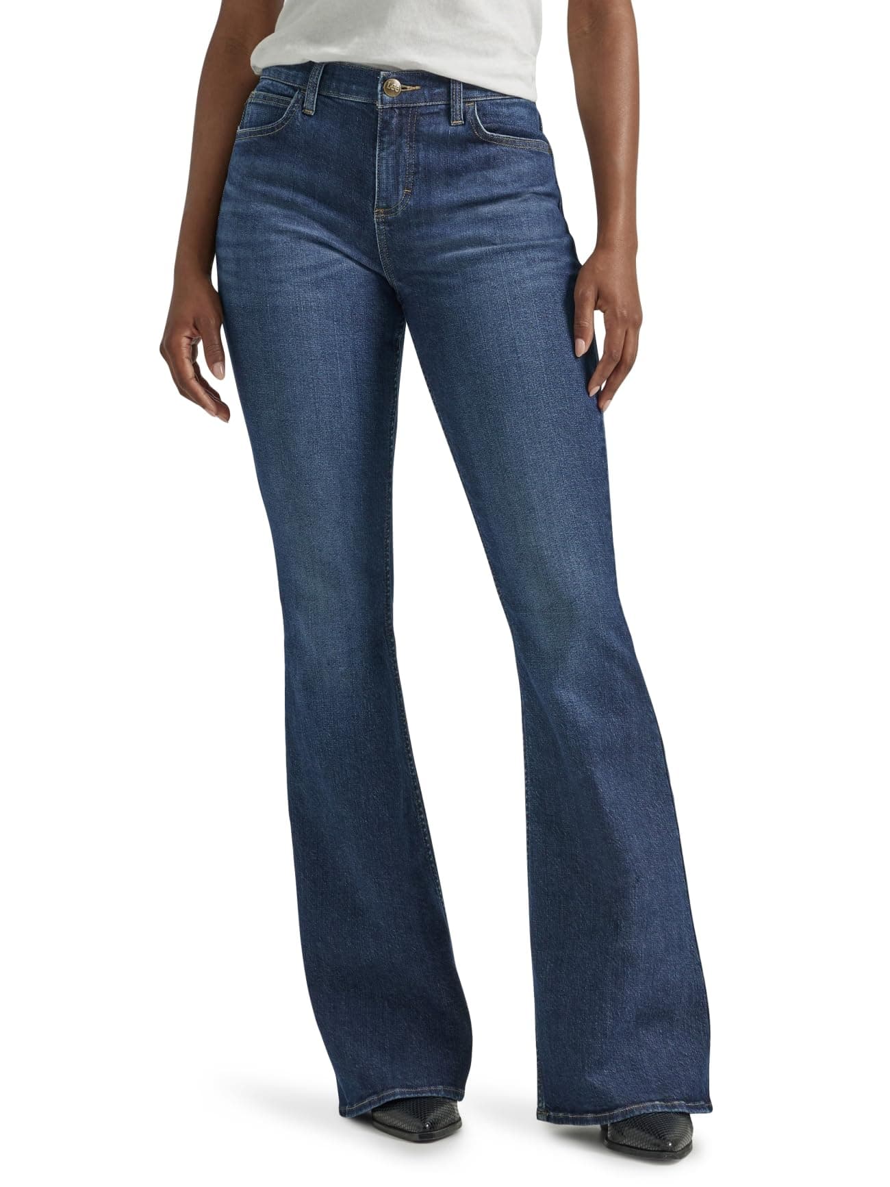 Women's Legendary Mid Rise Flare Jean