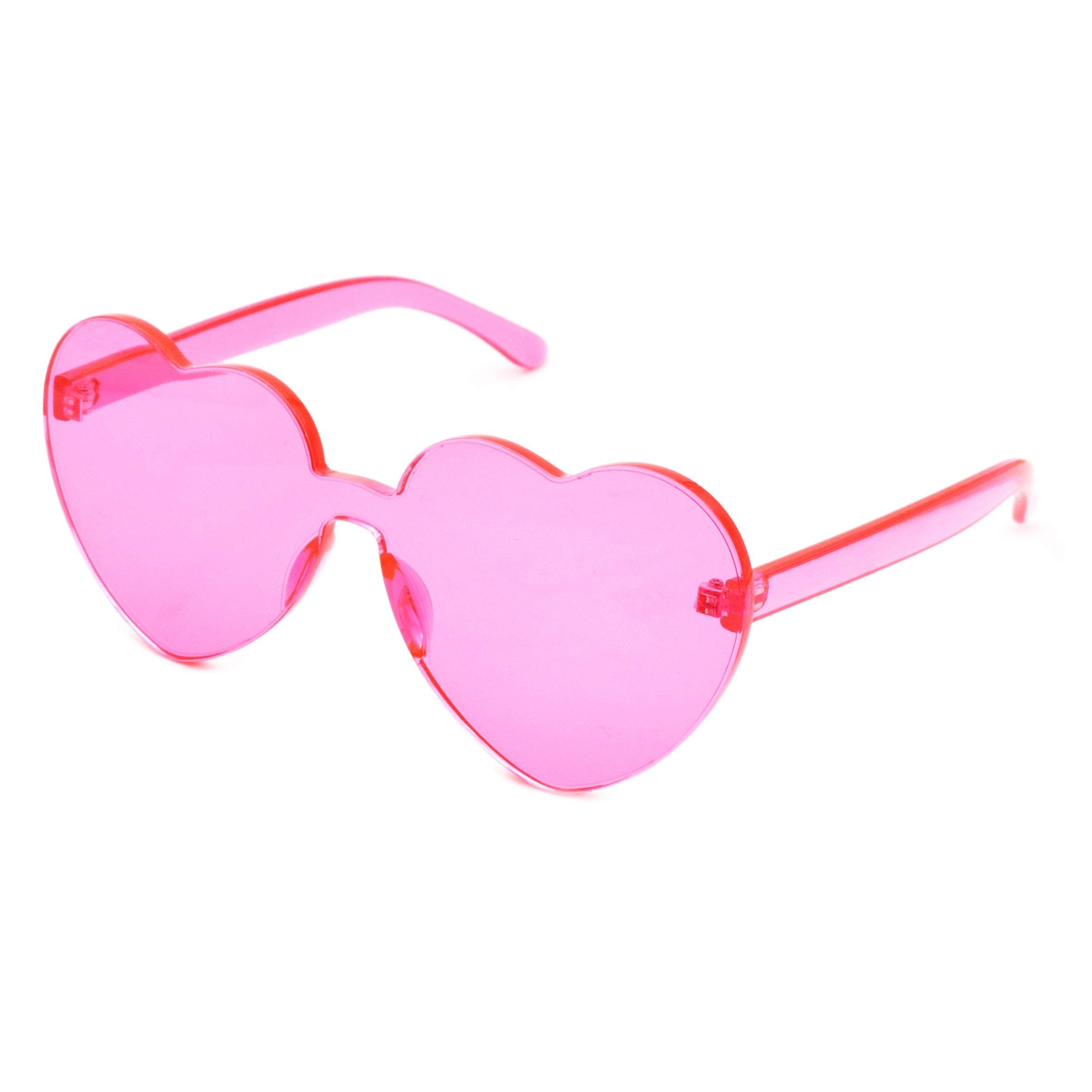 Love Heart Shaped Sunglasses for Women Party Sunglasses