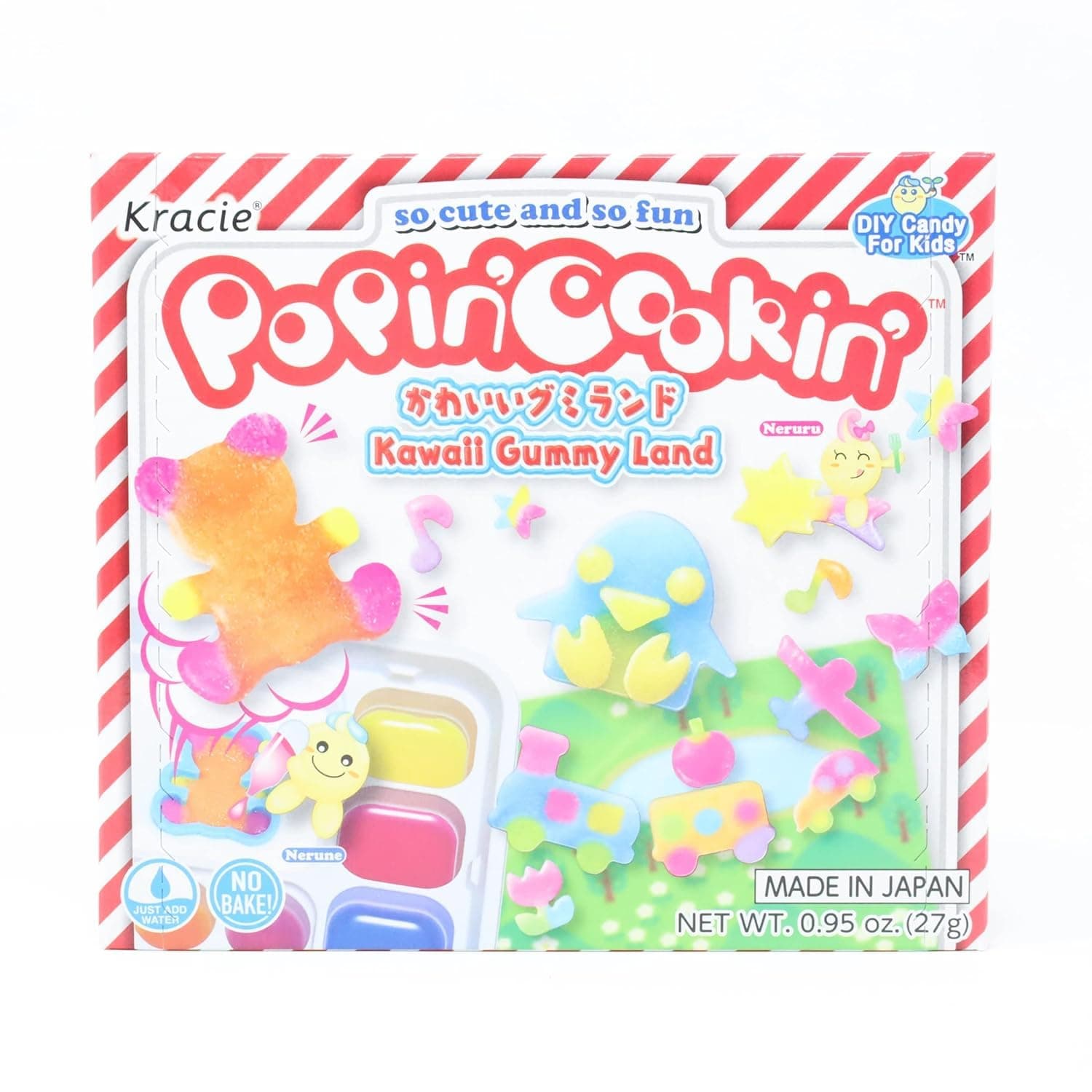 Kracie Popin Cookin Gummy Land Candy Box