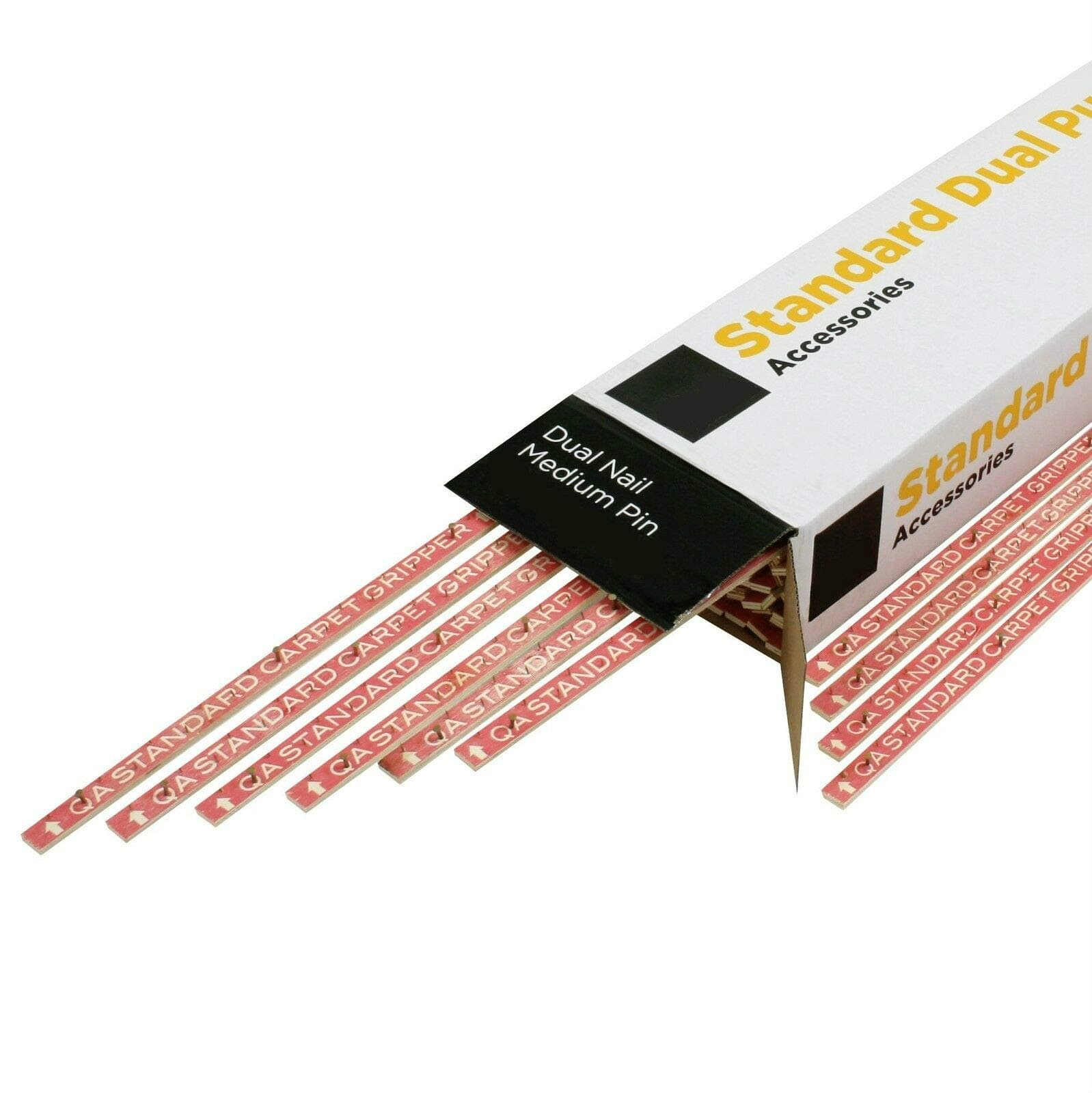 Dual Purpose Carpet Grippers Gripper Rods (220ft (66 Metres))