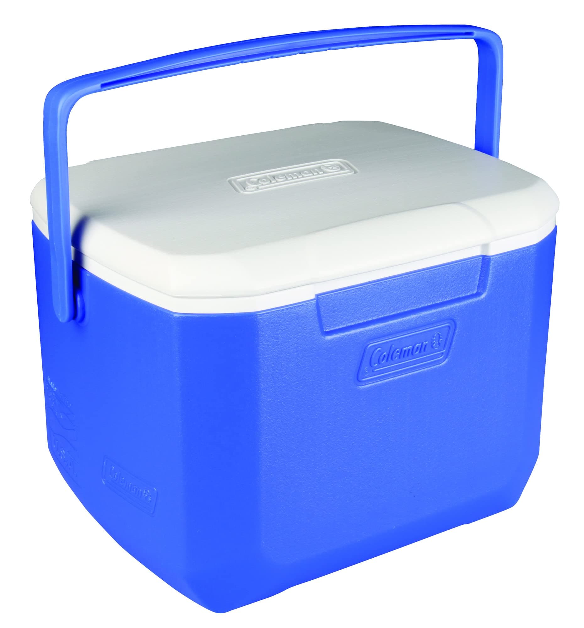 Coleman 16Qt Excursion Ice Box, 15L, Small Cooler Box, Holds 22 Cans (16-Quart, Blue)